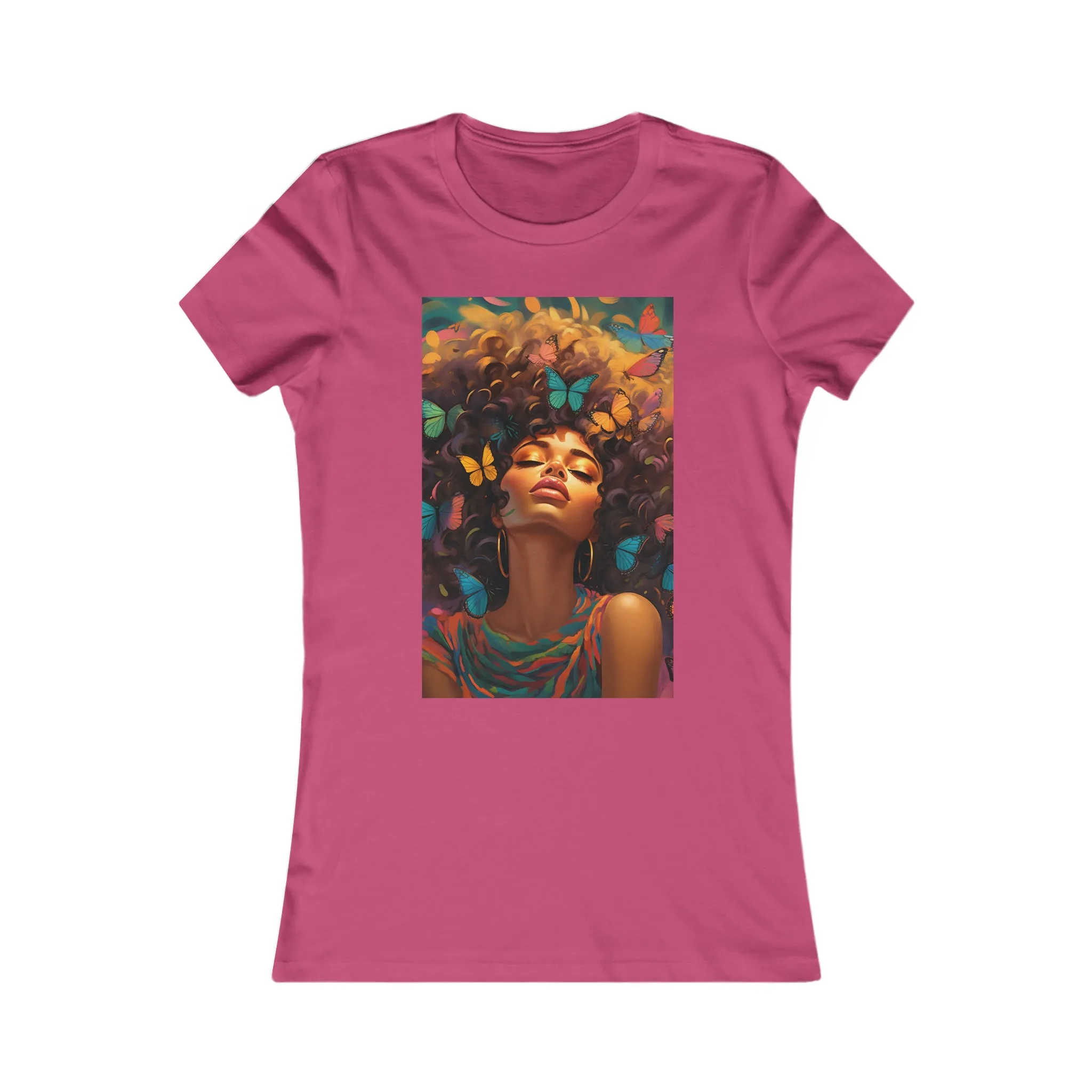 Butterflies Women Favorite Tee
