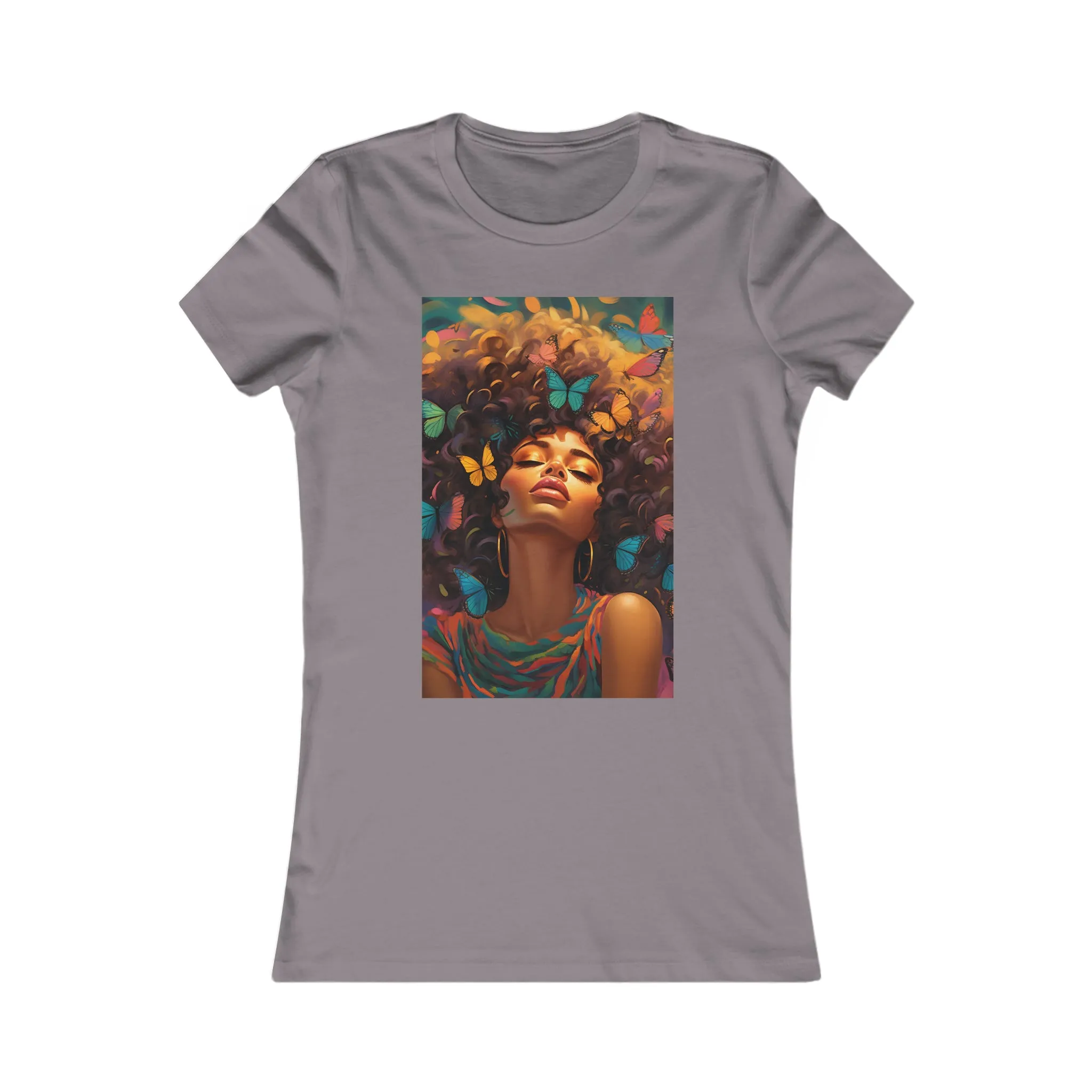 Butterflies Women Favorite Tee