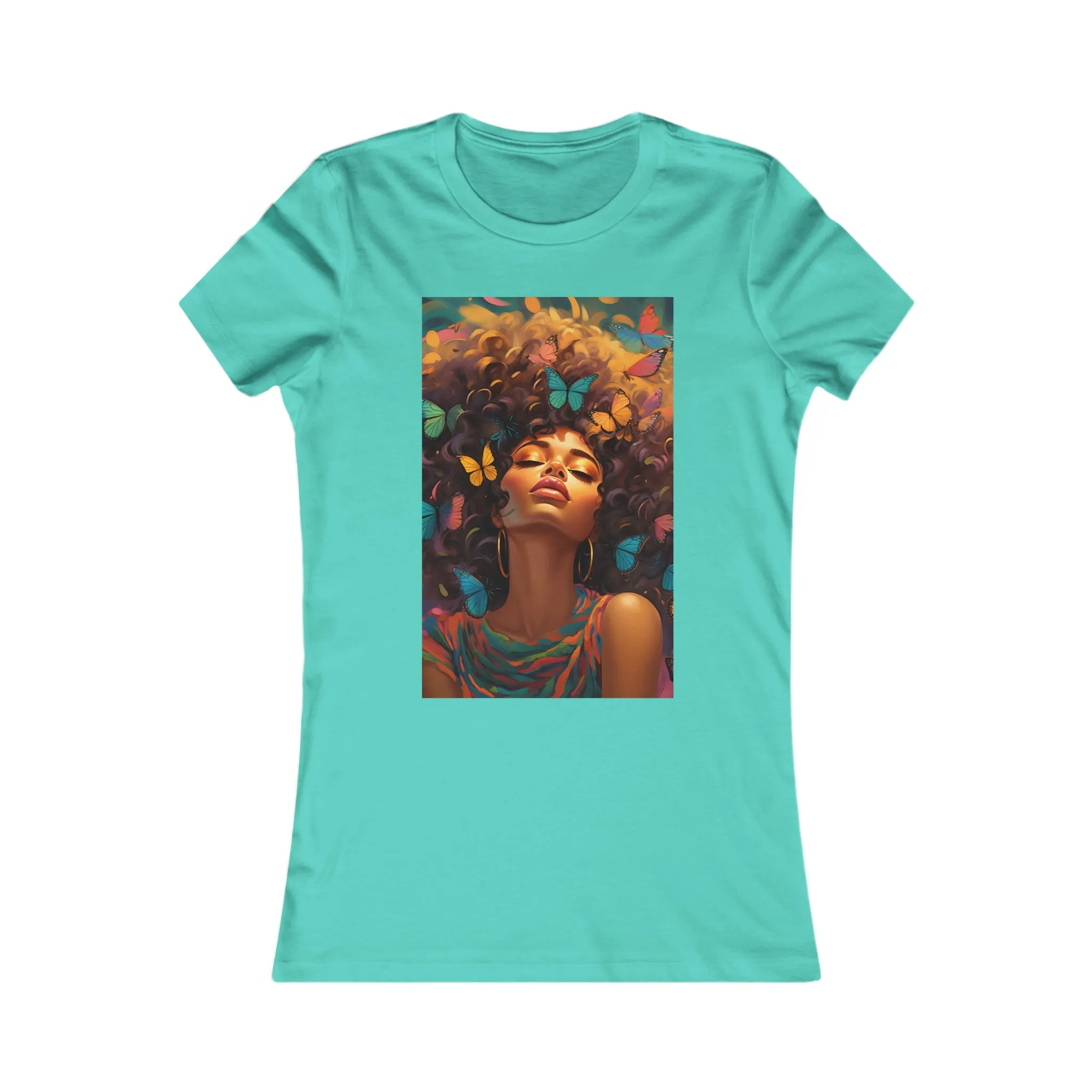 Butterflies Women Favorite Tee