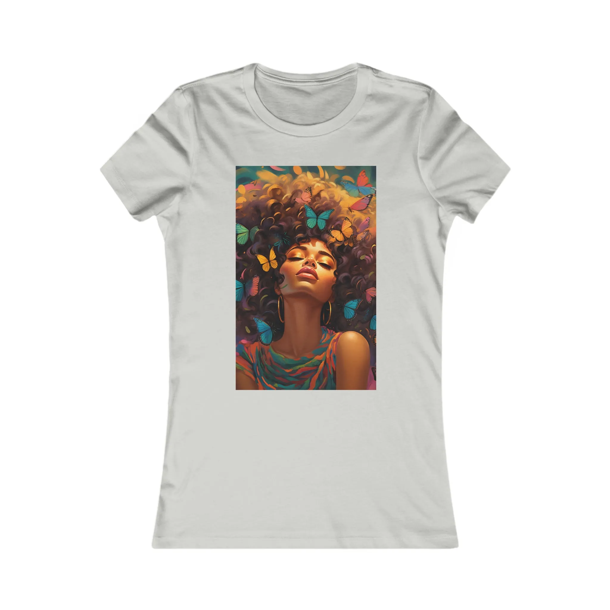 Butterflies Women Favorite Tee