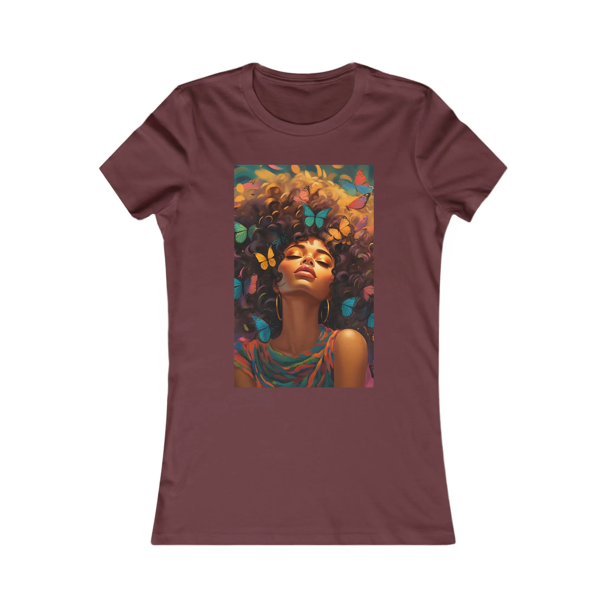 Butterflies Women Favorite Tee