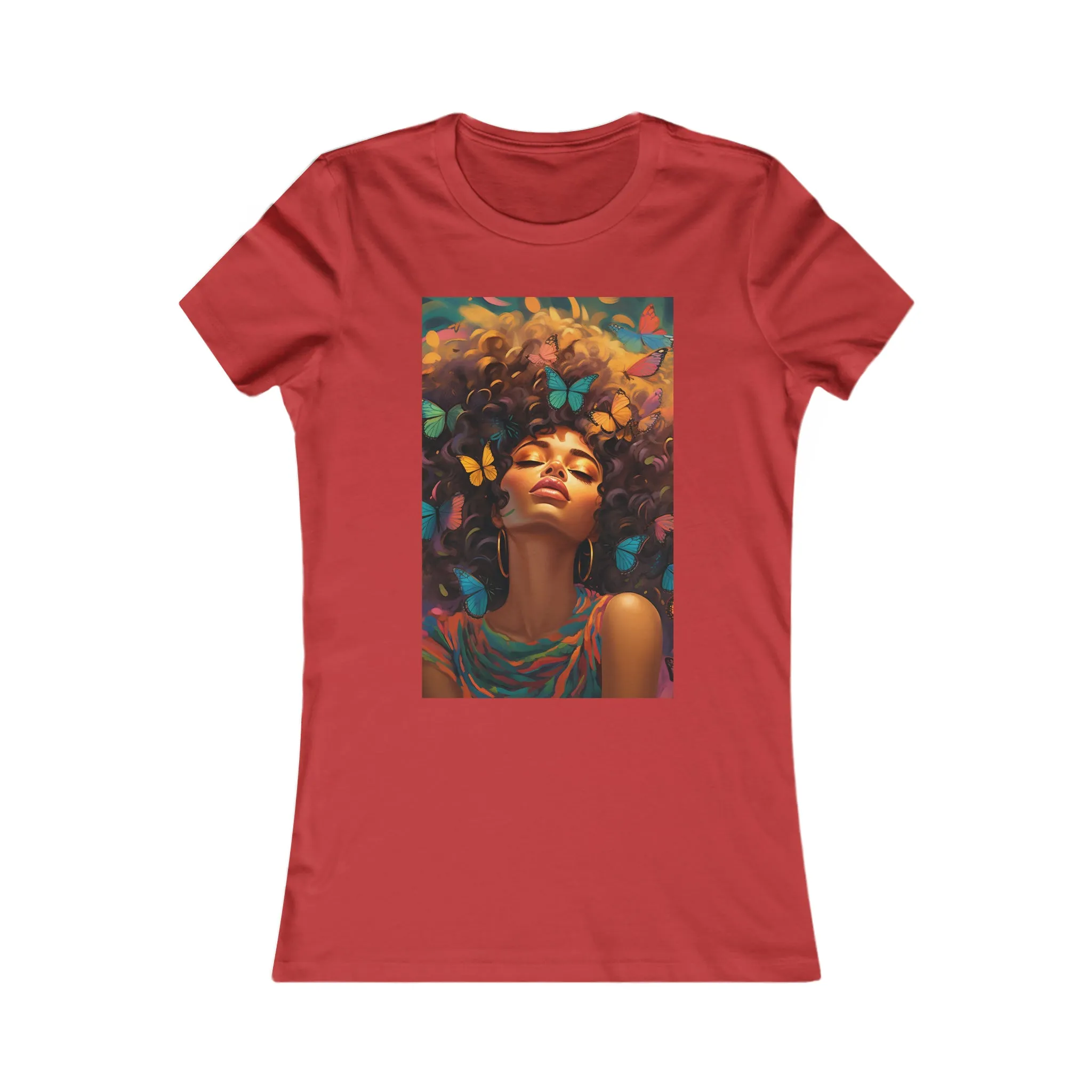 Butterflies Women Favorite Tee