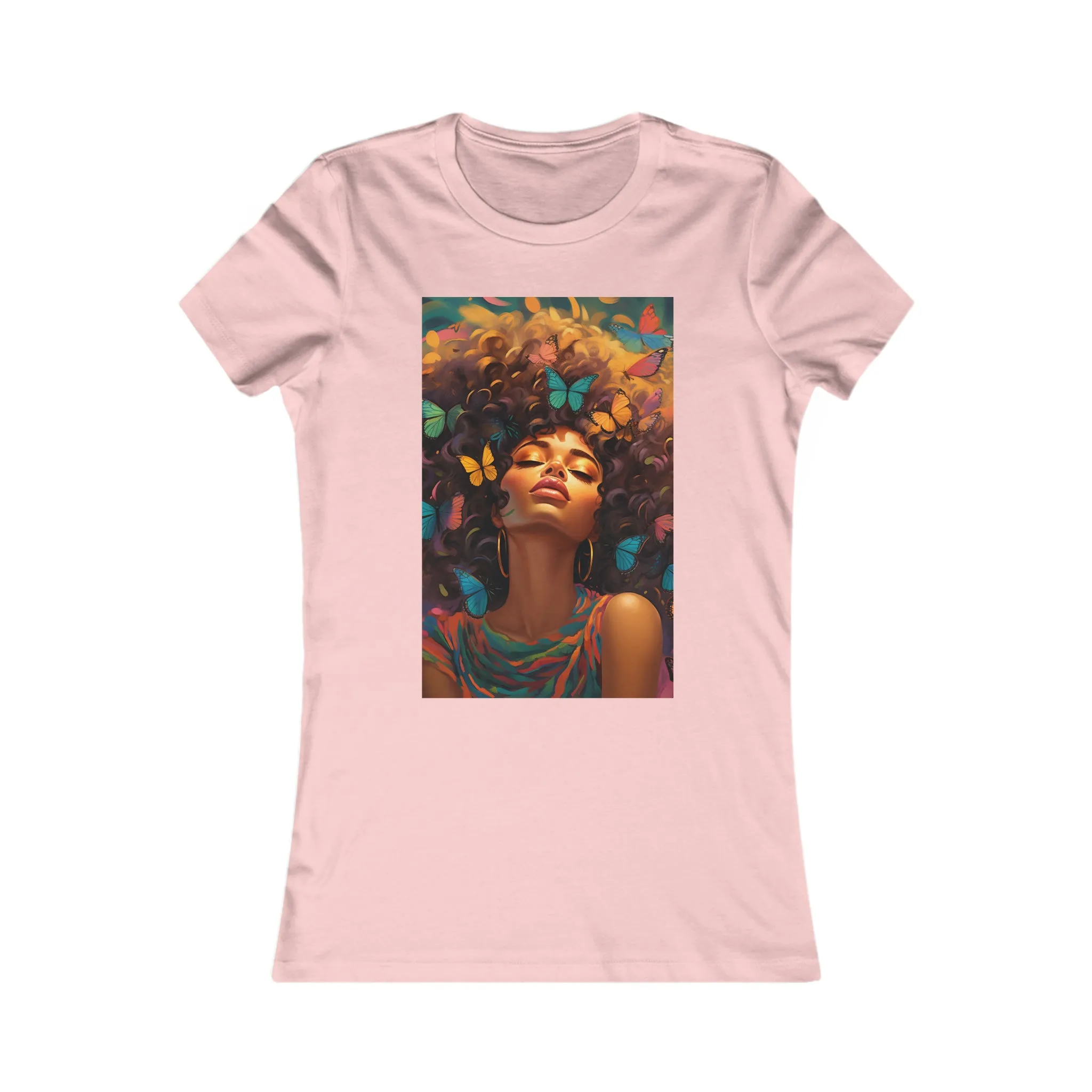 Butterflies Women Favorite Tee