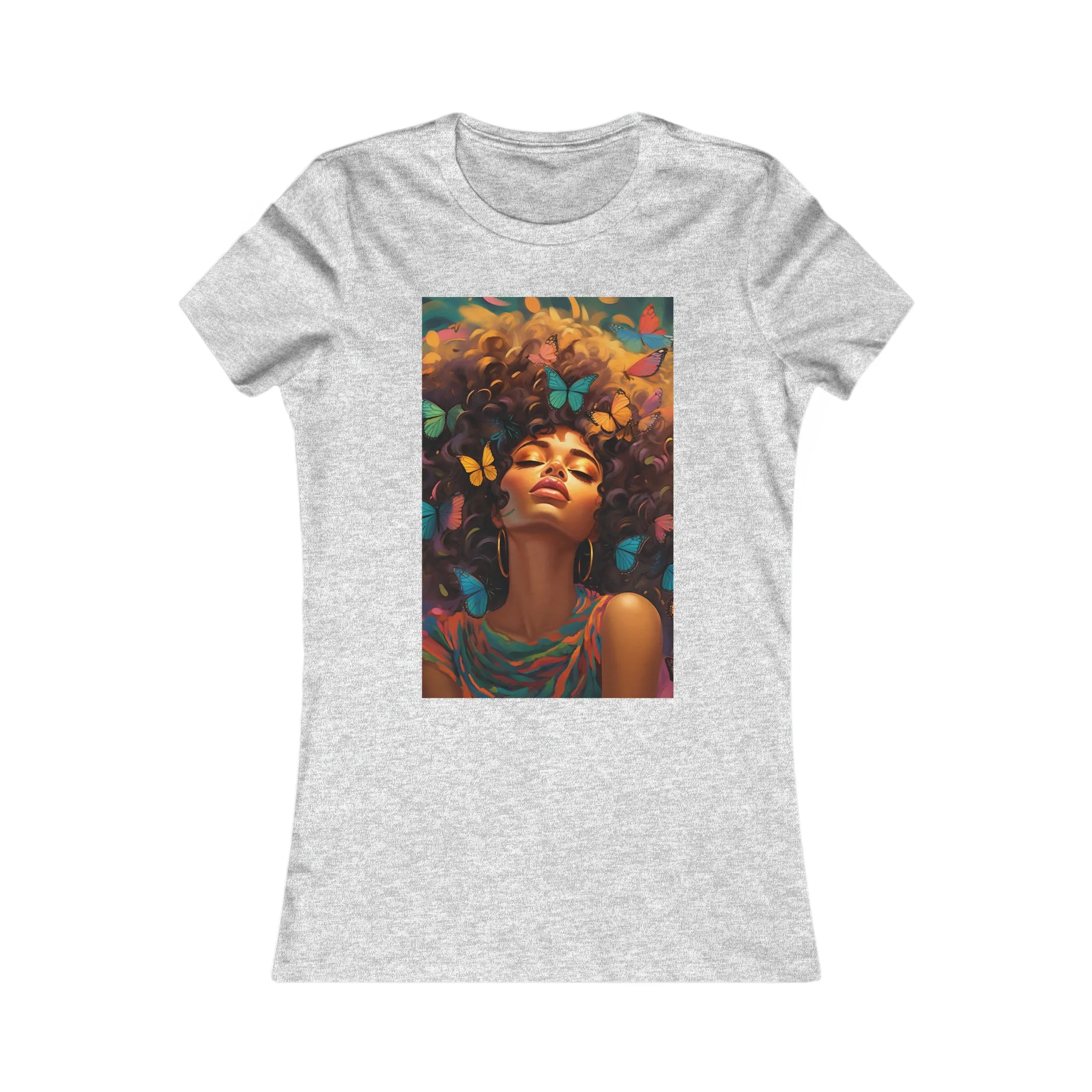 Butterflies Women Favorite Tee
