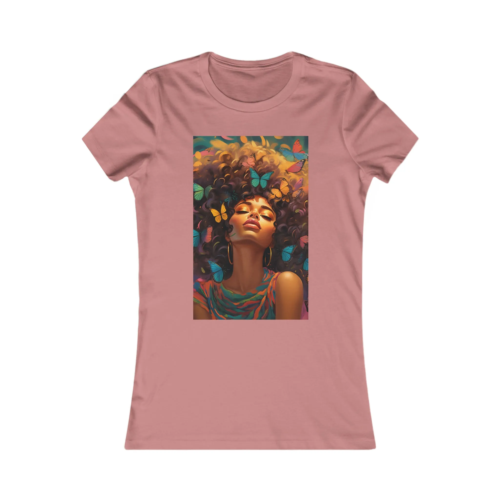 Butterflies Women Favorite Tee