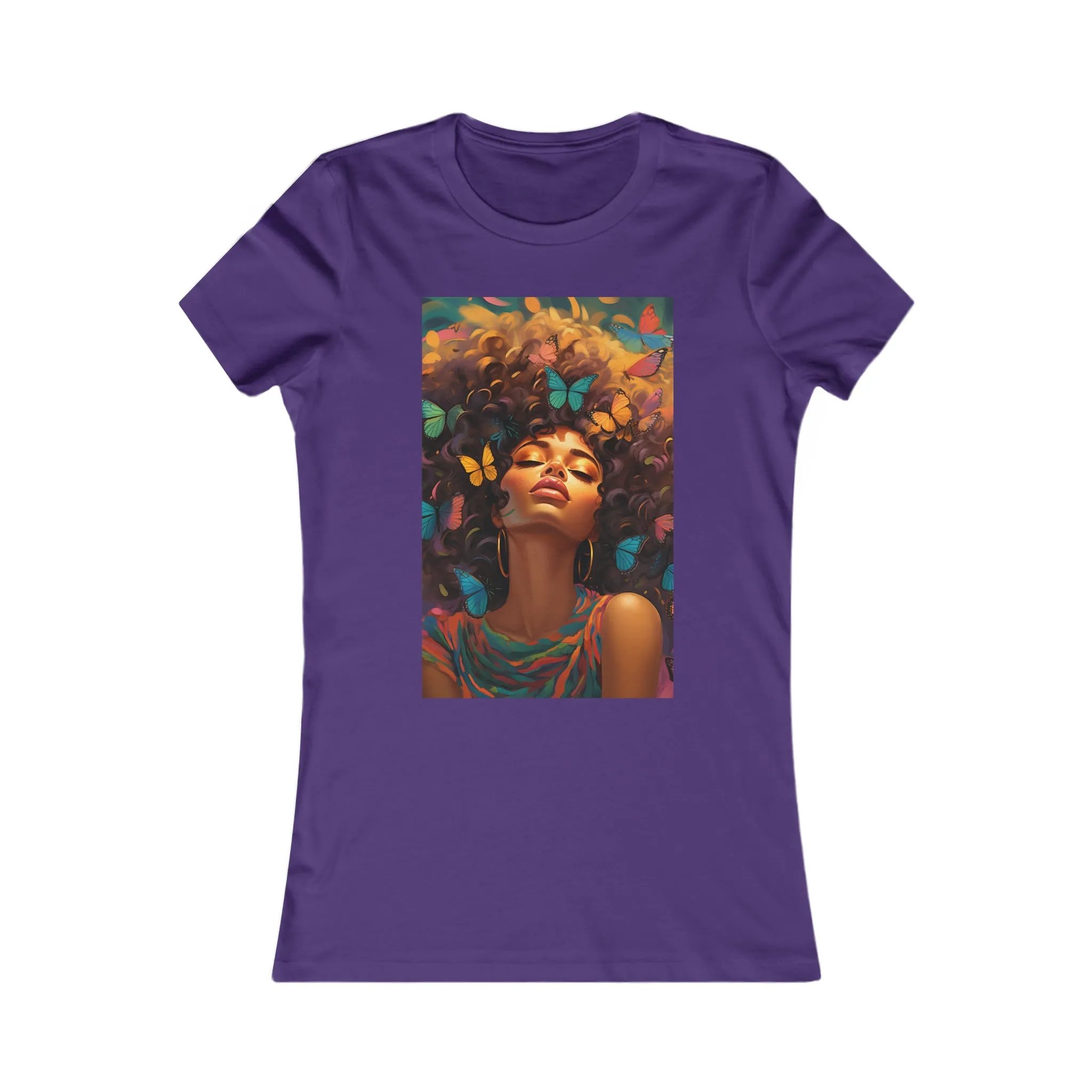 Butterflies Women Favorite Tee