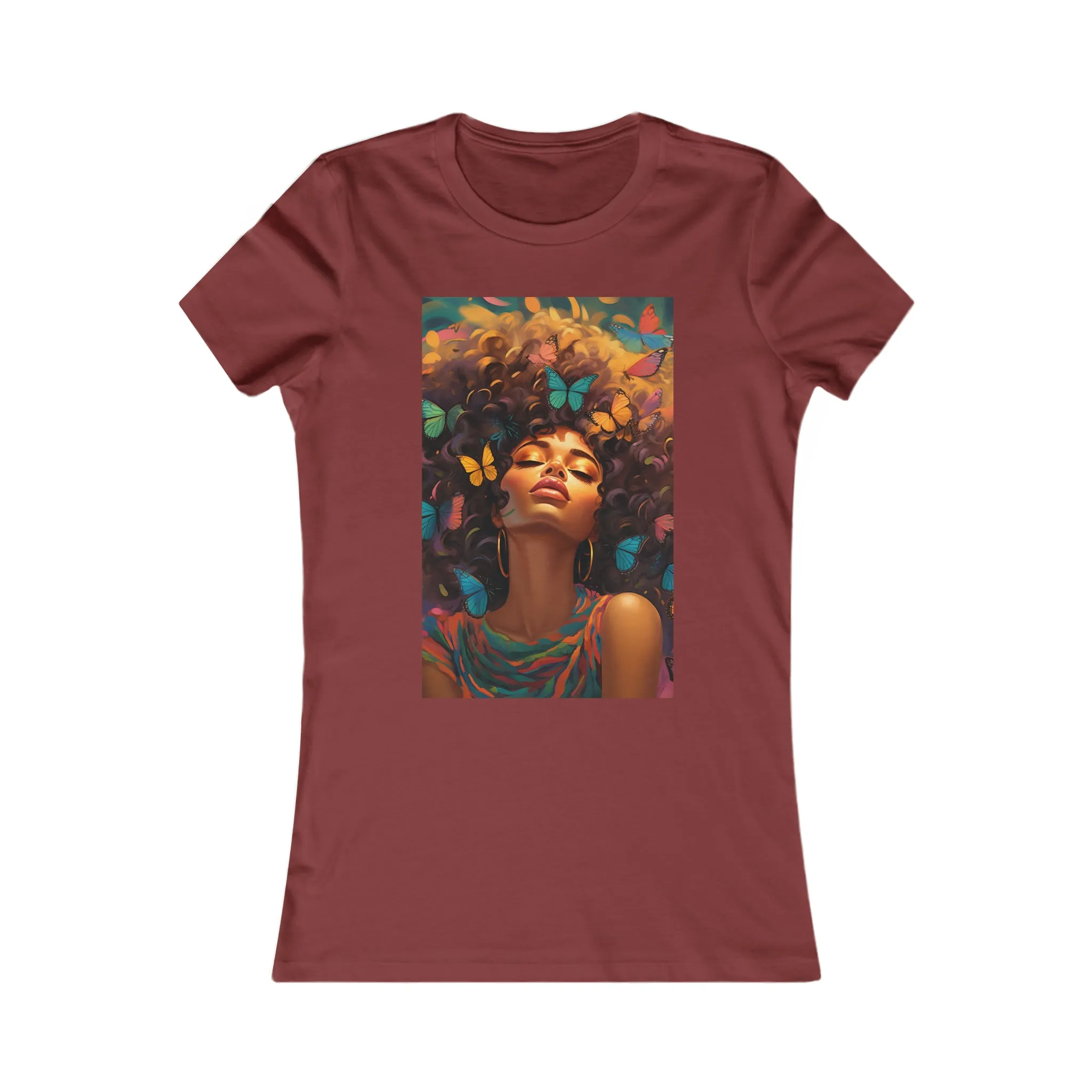 Butterflies Women Favorite Tee