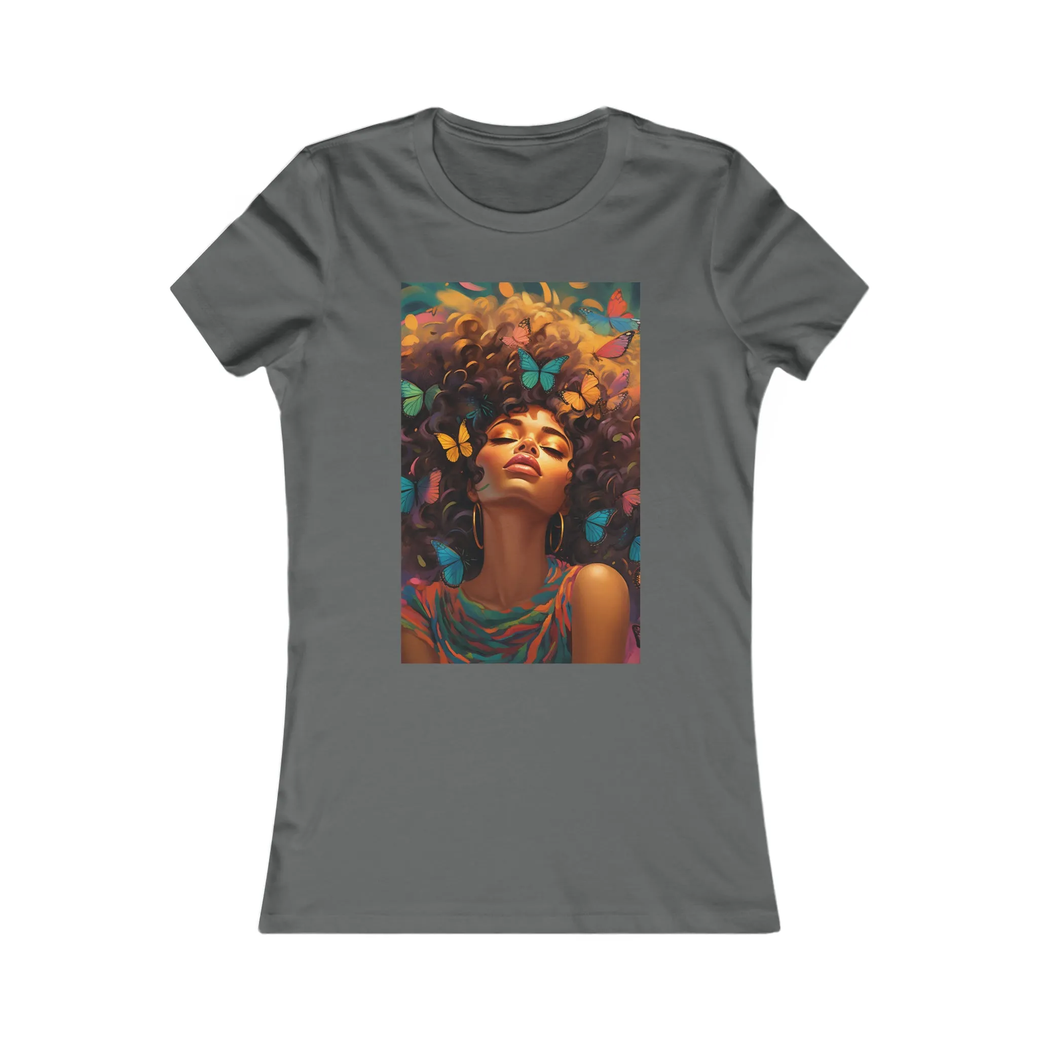 Butterflies Women Favorite Tee