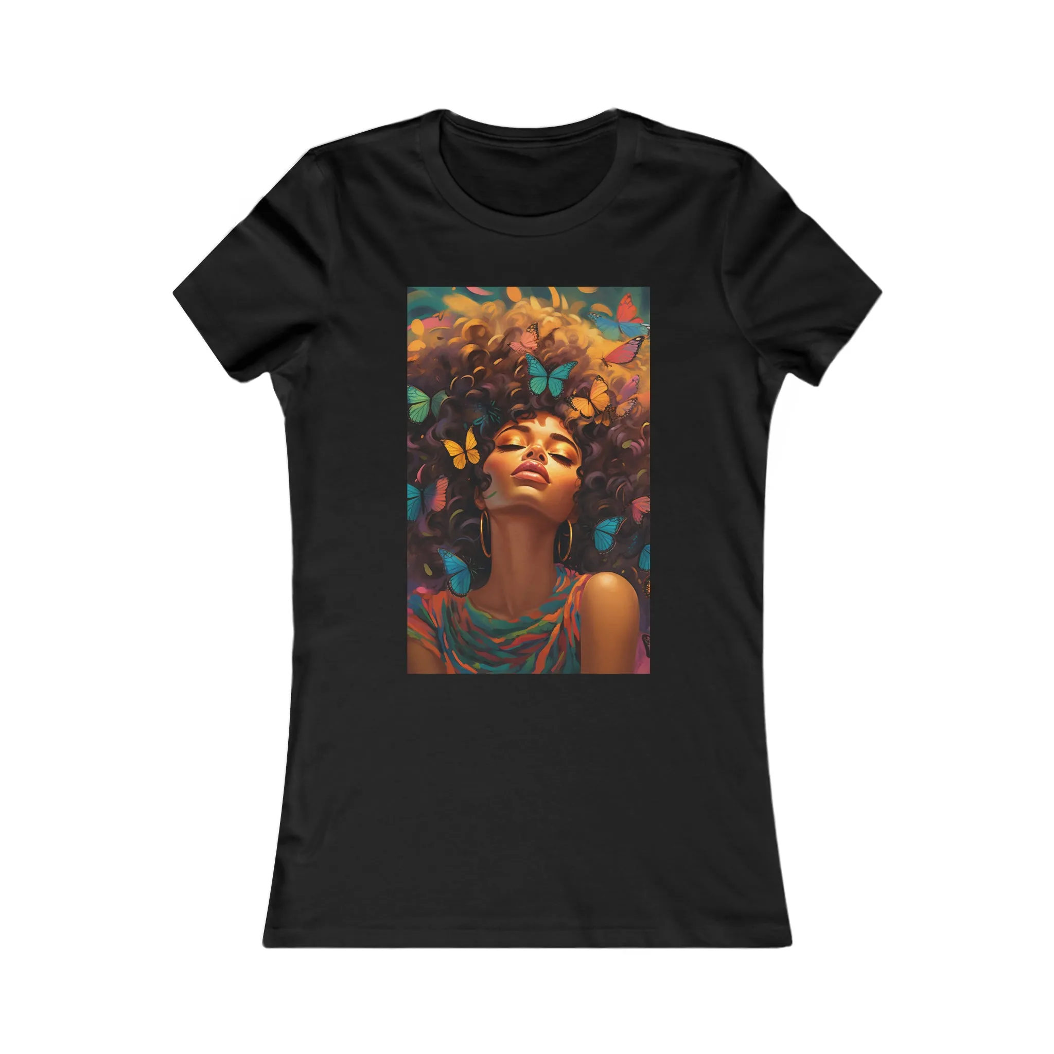 Butterflies Women Favorite Tee