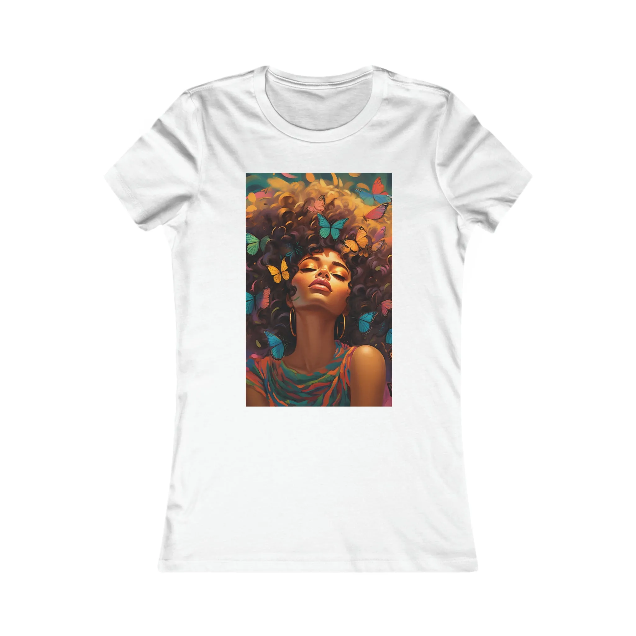 Butterflies Women Favorite Tee