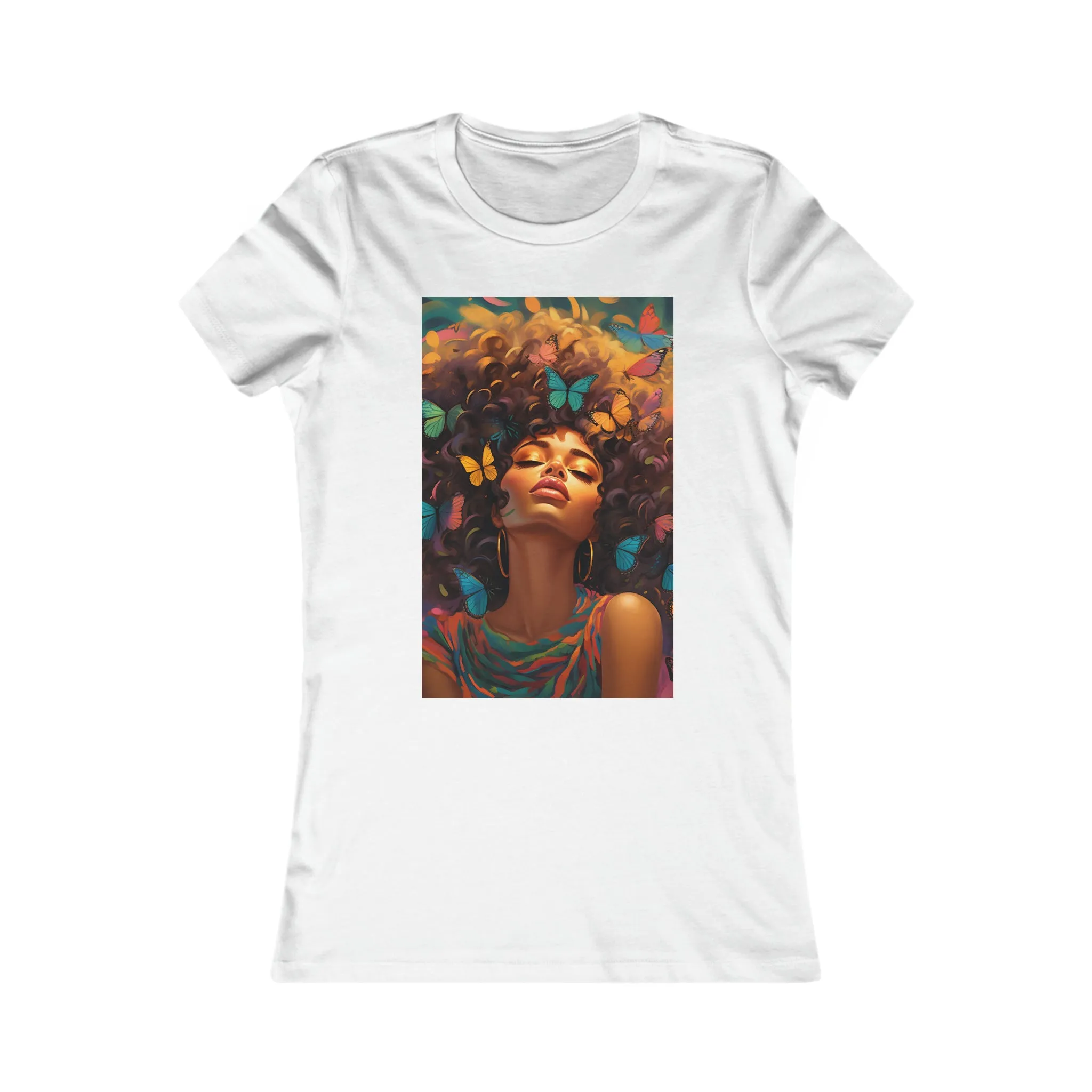 Butterflies Women Favorite Tee