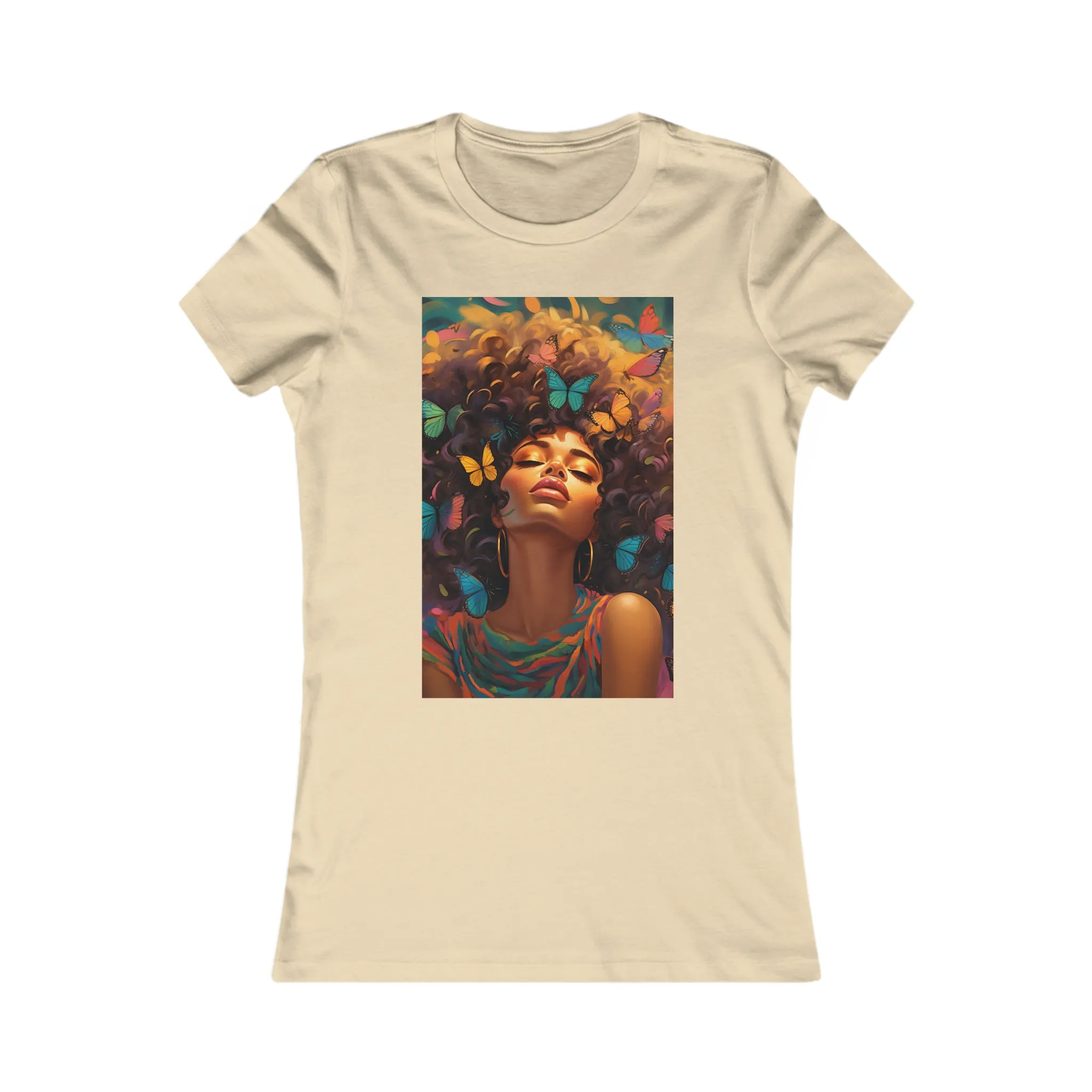 Butterflies Women Favorite Tee