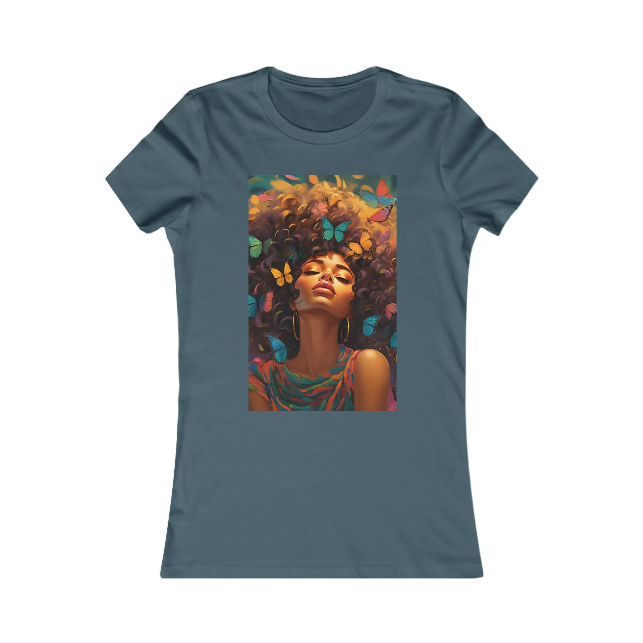 Butterflies Women Favorite Tee