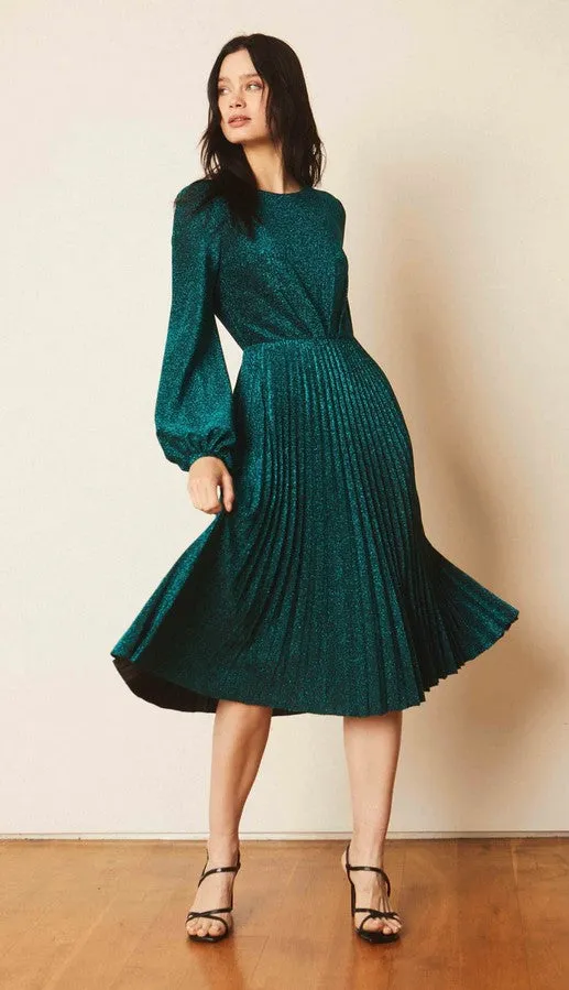 Caballero Beatrice Dress - Emerald