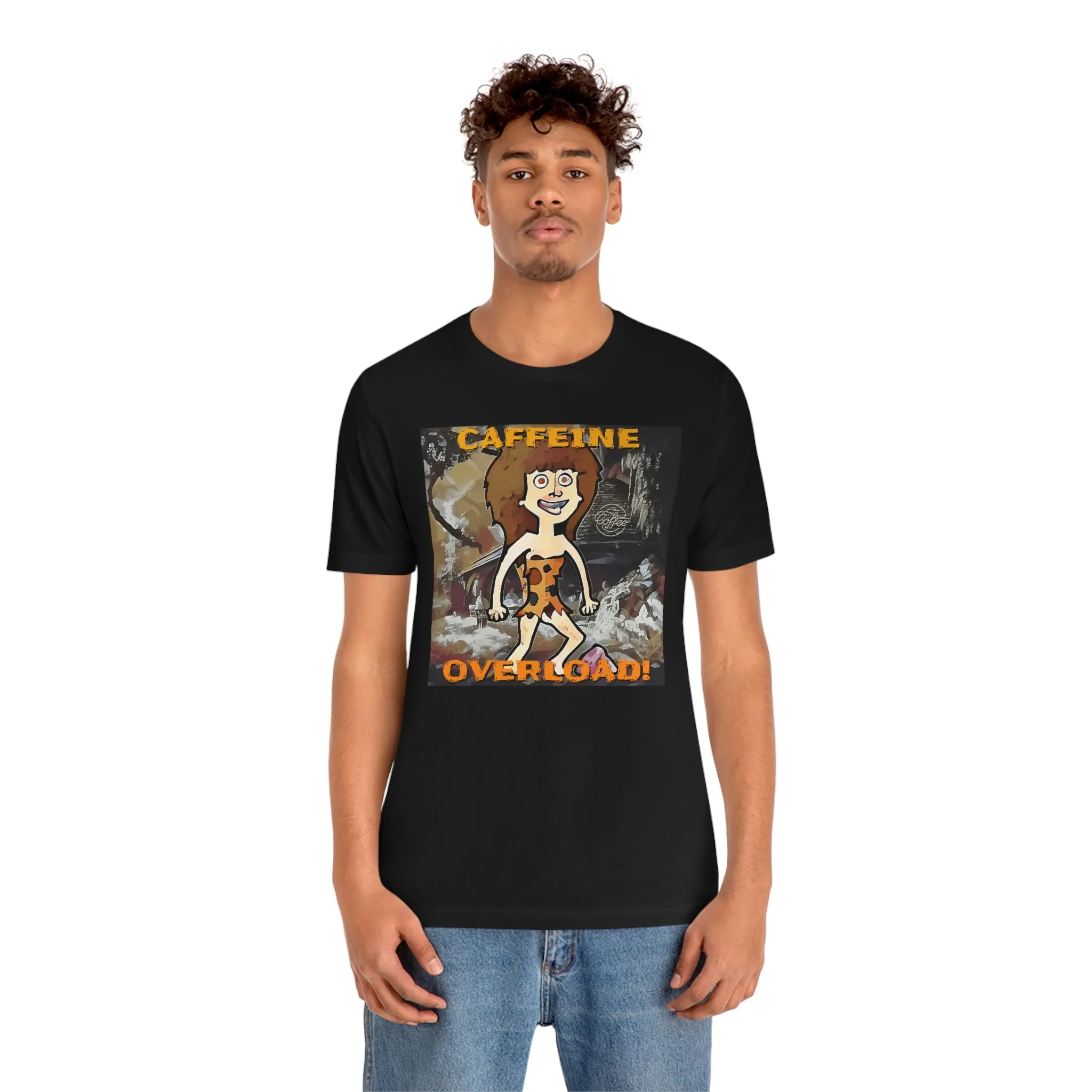 Caffeine Overload! Short Sleeve Tee