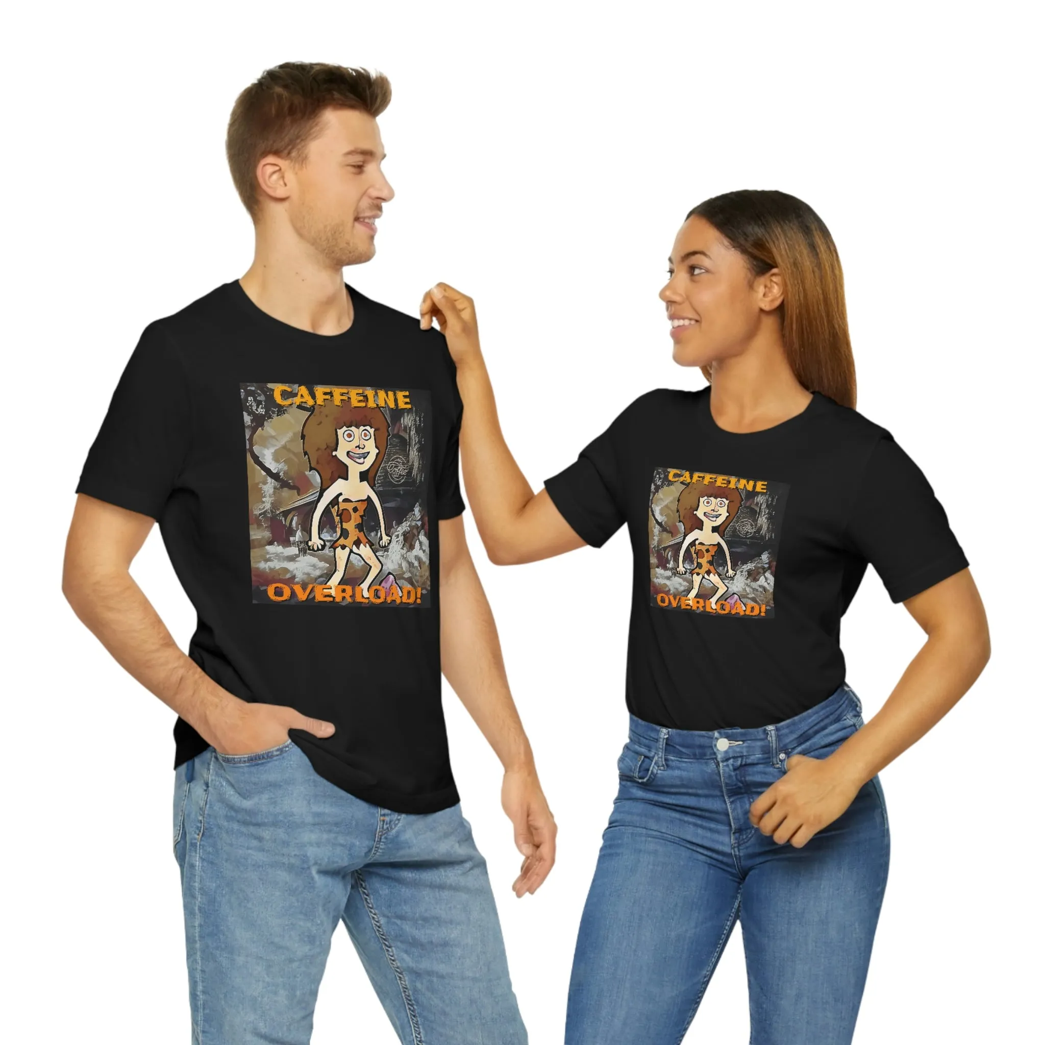 Caffeine Overload! Short Sleeve Tee