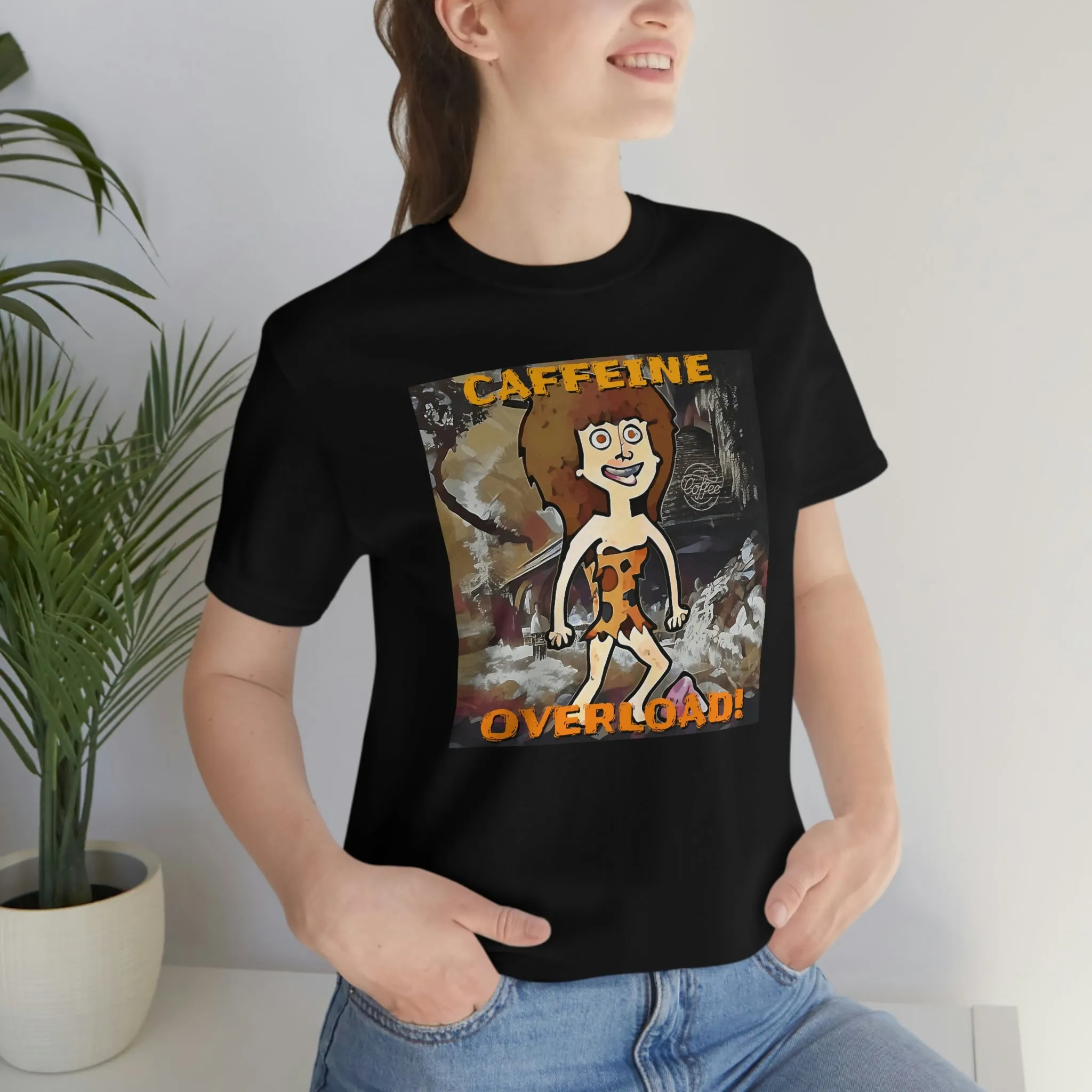 Caffeine Overload! Short Sleeve Tee