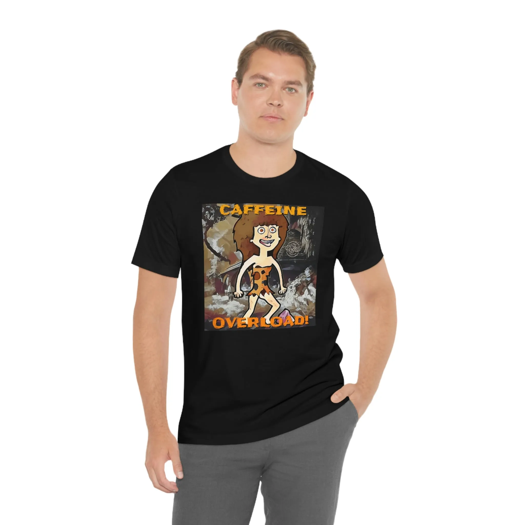 Caffeine Overload! Short Sleeve Tee