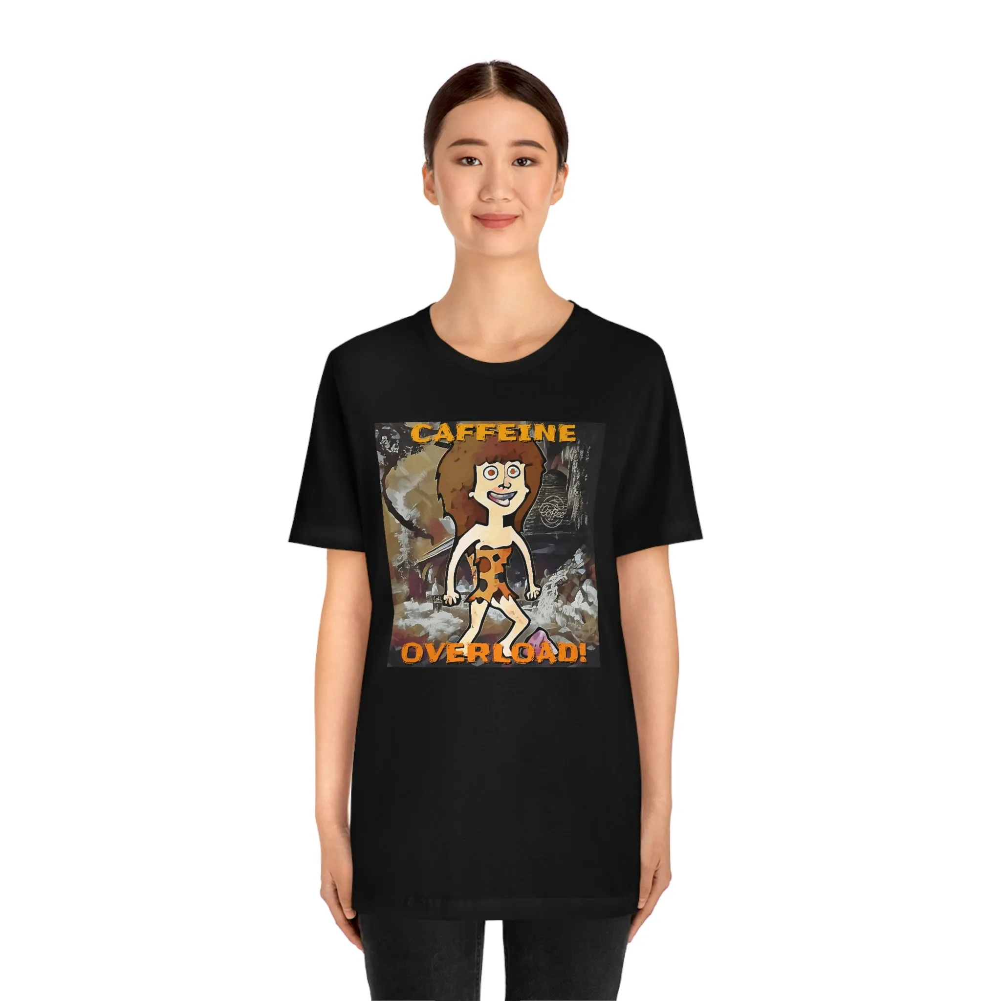 Caffeine Overload! Short Sleeve Tee