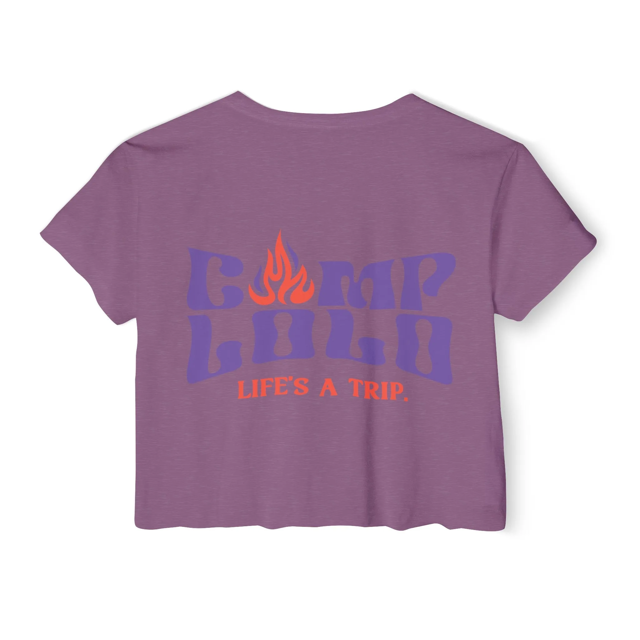 Camp Lolo Carnival Women's Festival Crop Top