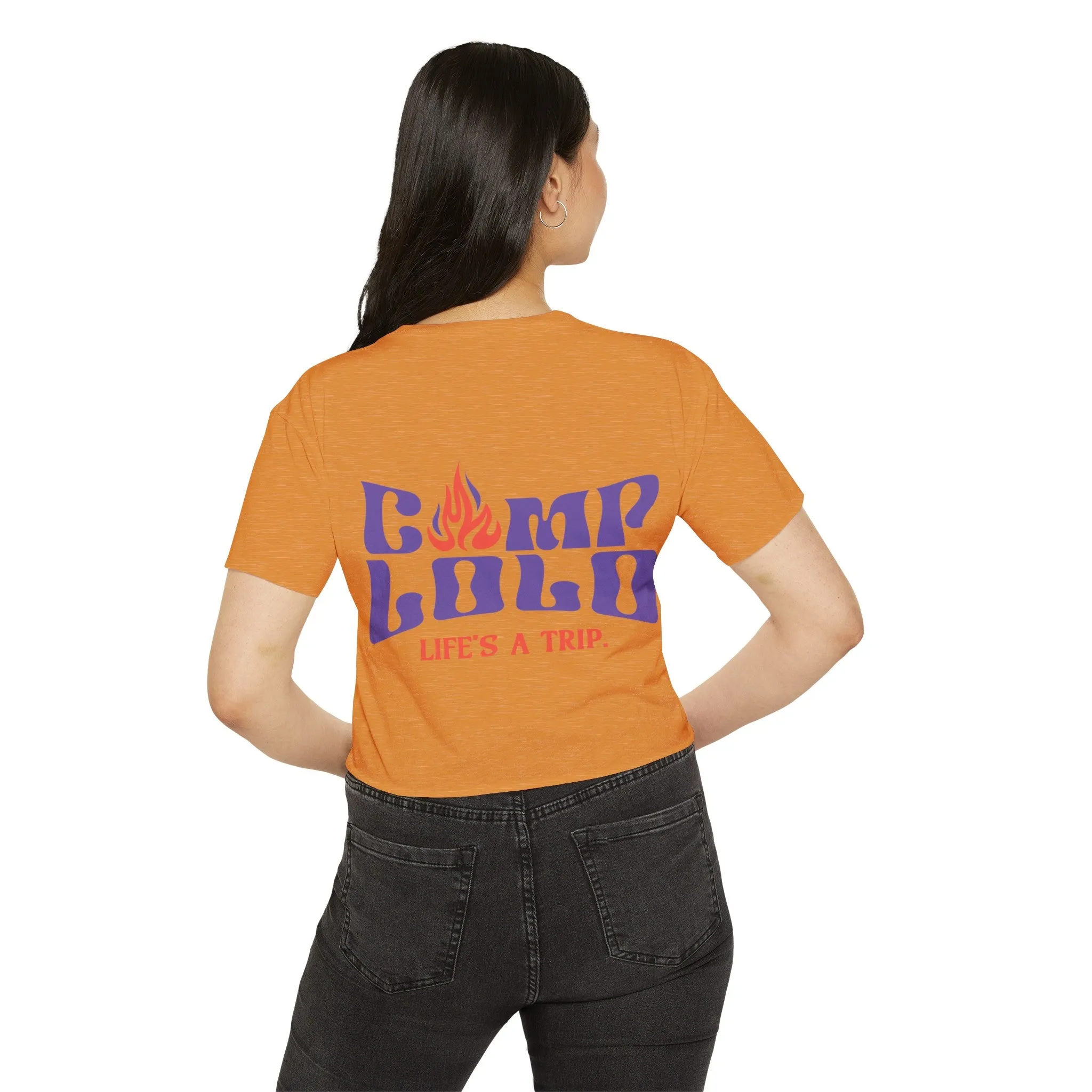 Camp Lolo Carnival Women's Festival Crop Top