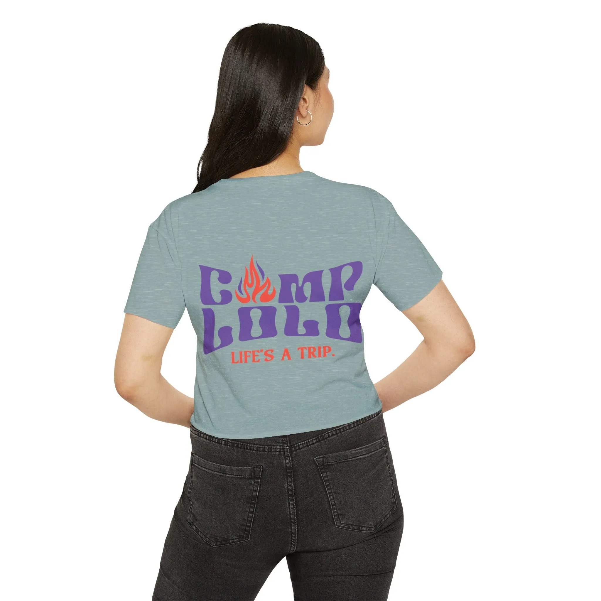 Camp Lolo Carnival Women's Festival Crop Top