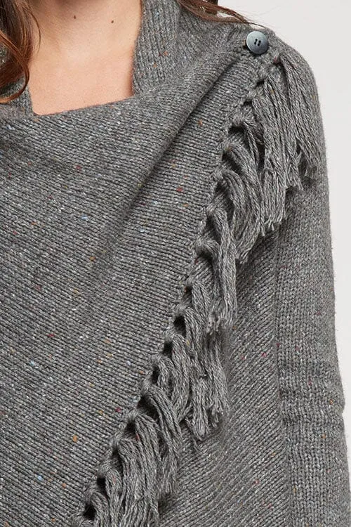 Carys Speckled Knit Sweater