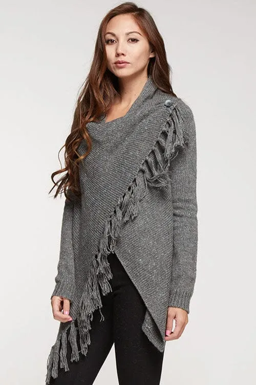 Carys Speckled Knit Sweater
