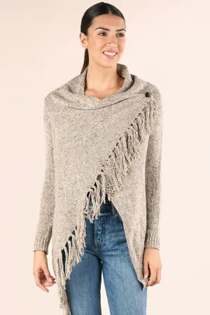 Carys Speckled Knit Sweater