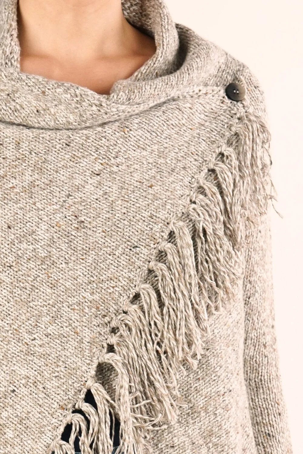 Carys Speckled Knit Sweater