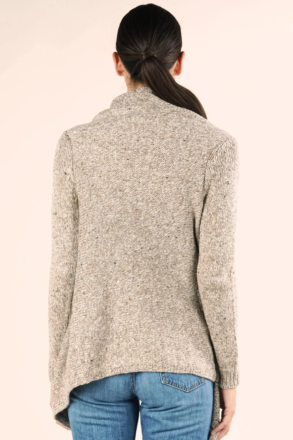 Carys Speckled Knit Sweater