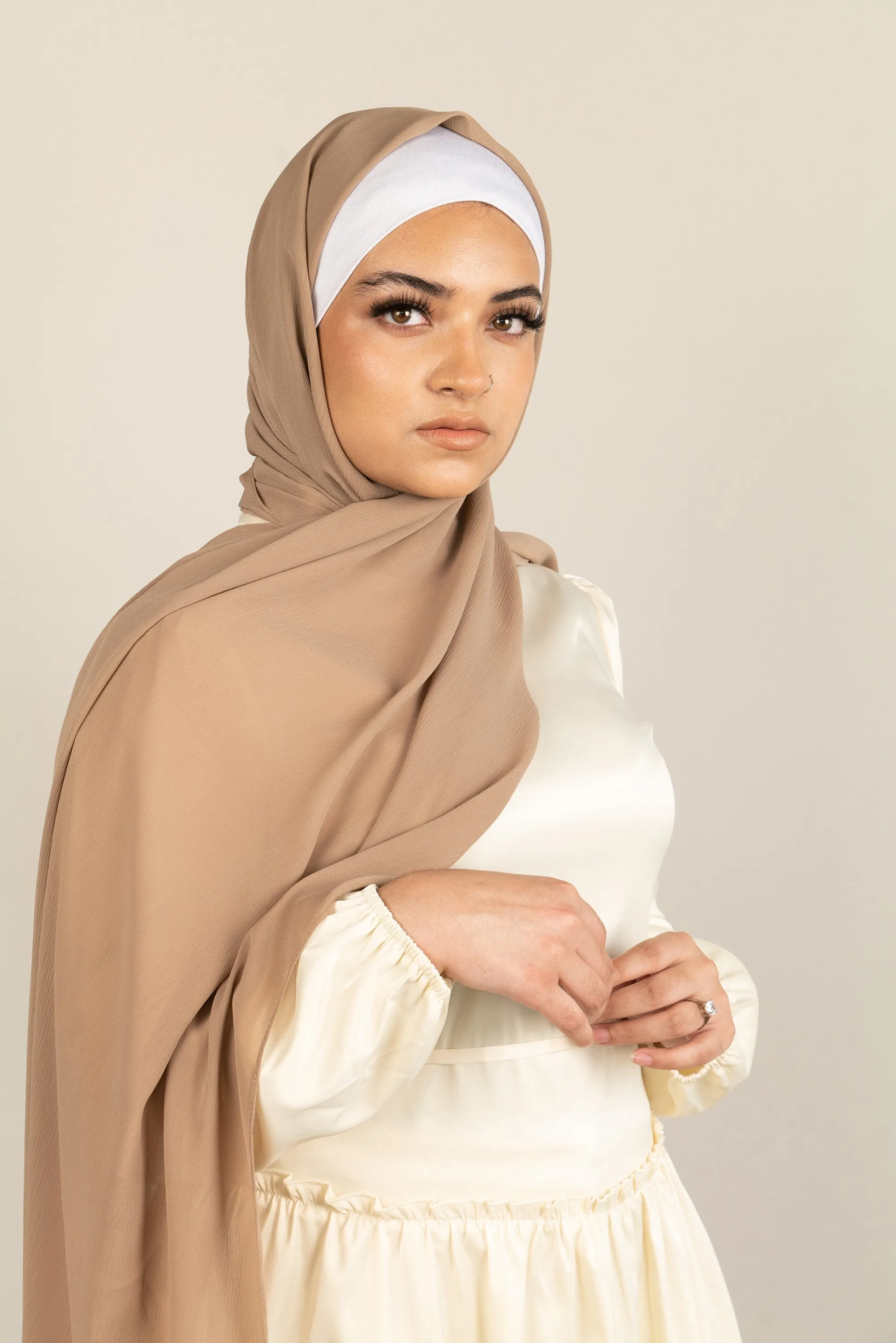 CHAI TEA LATTE Crepe Chiffon