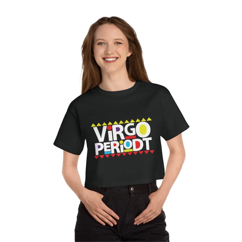 Champion Virgo Periodt Cropped T-Shirt