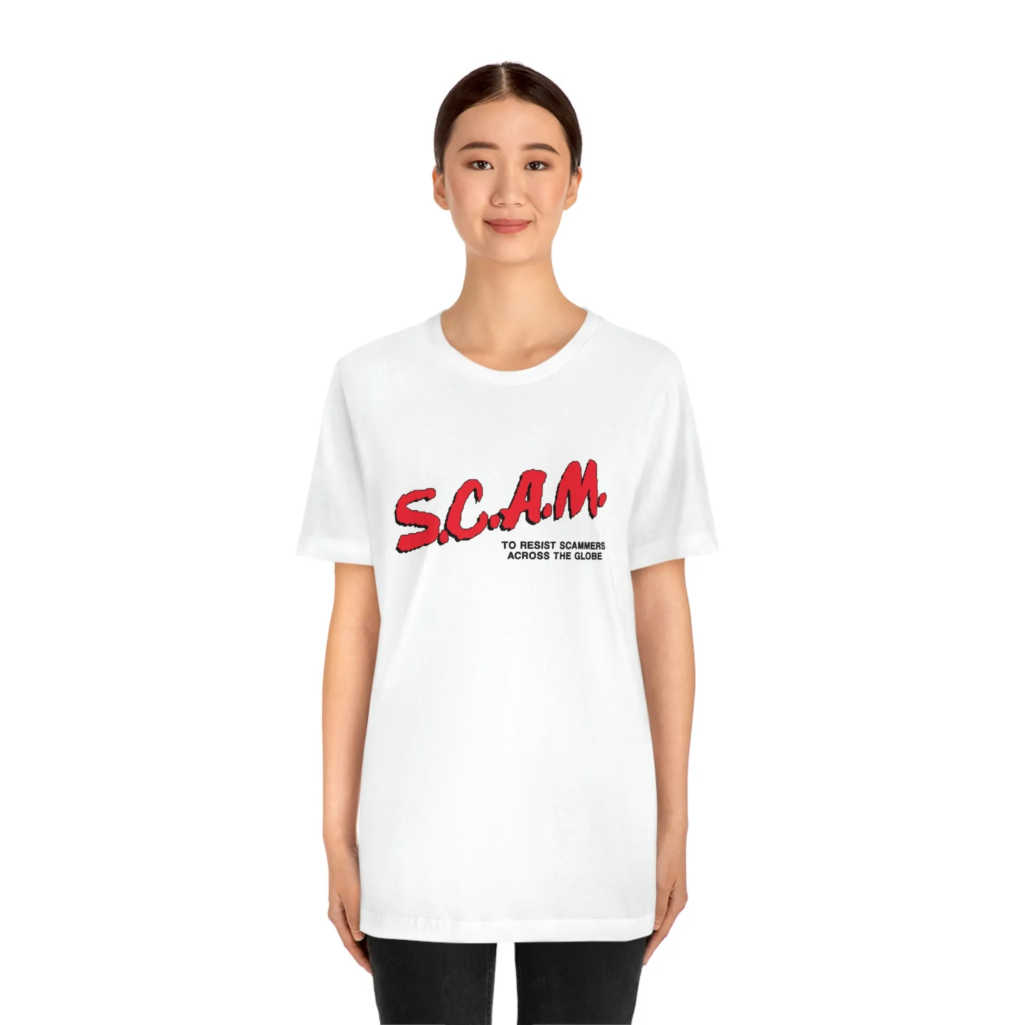 Chess N Checks "S.C.A.M" T-Shirt