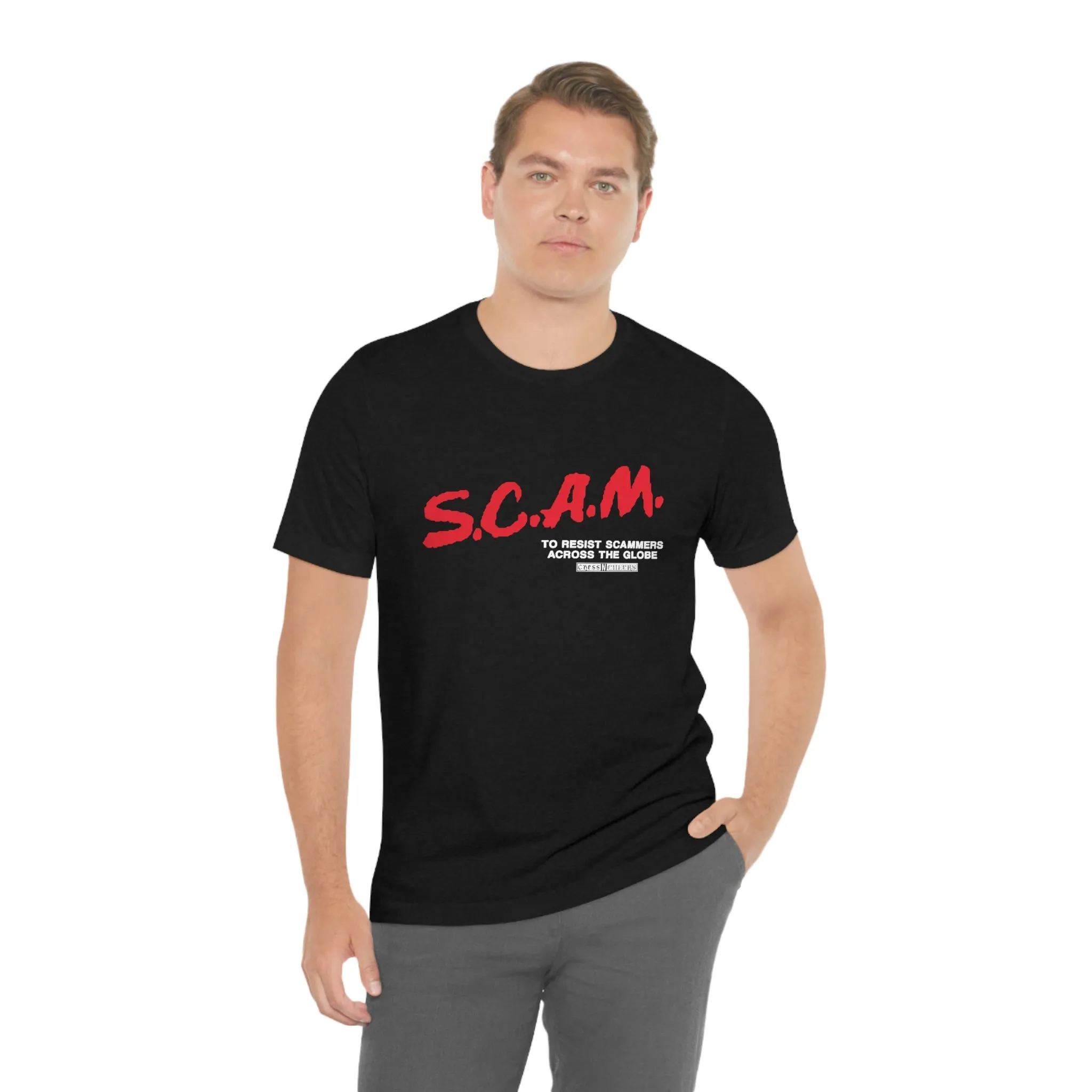 Chess N Checks "S.C.A.M" T-Shirt