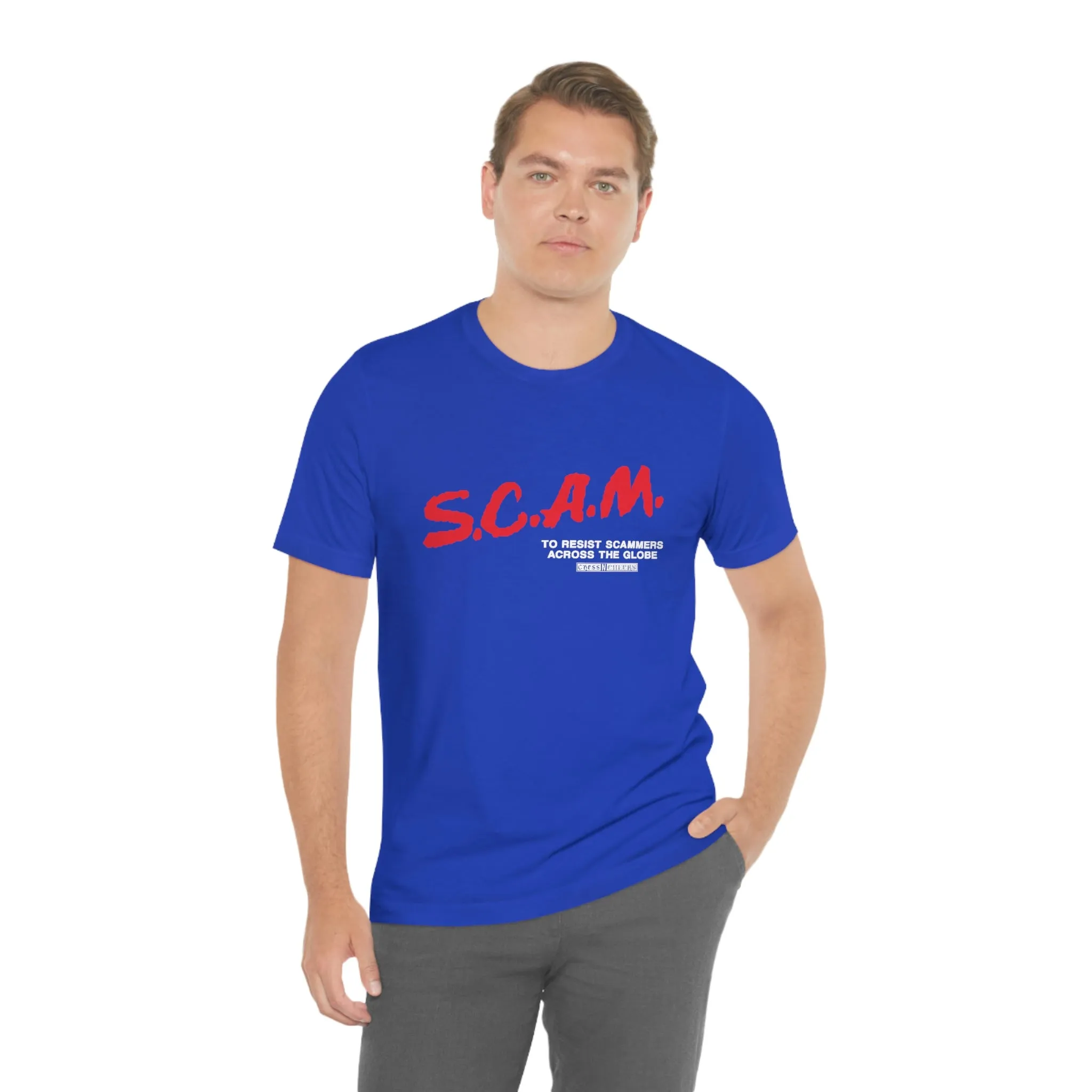 Chess N Checks "S.C.A.M" T-Shirt