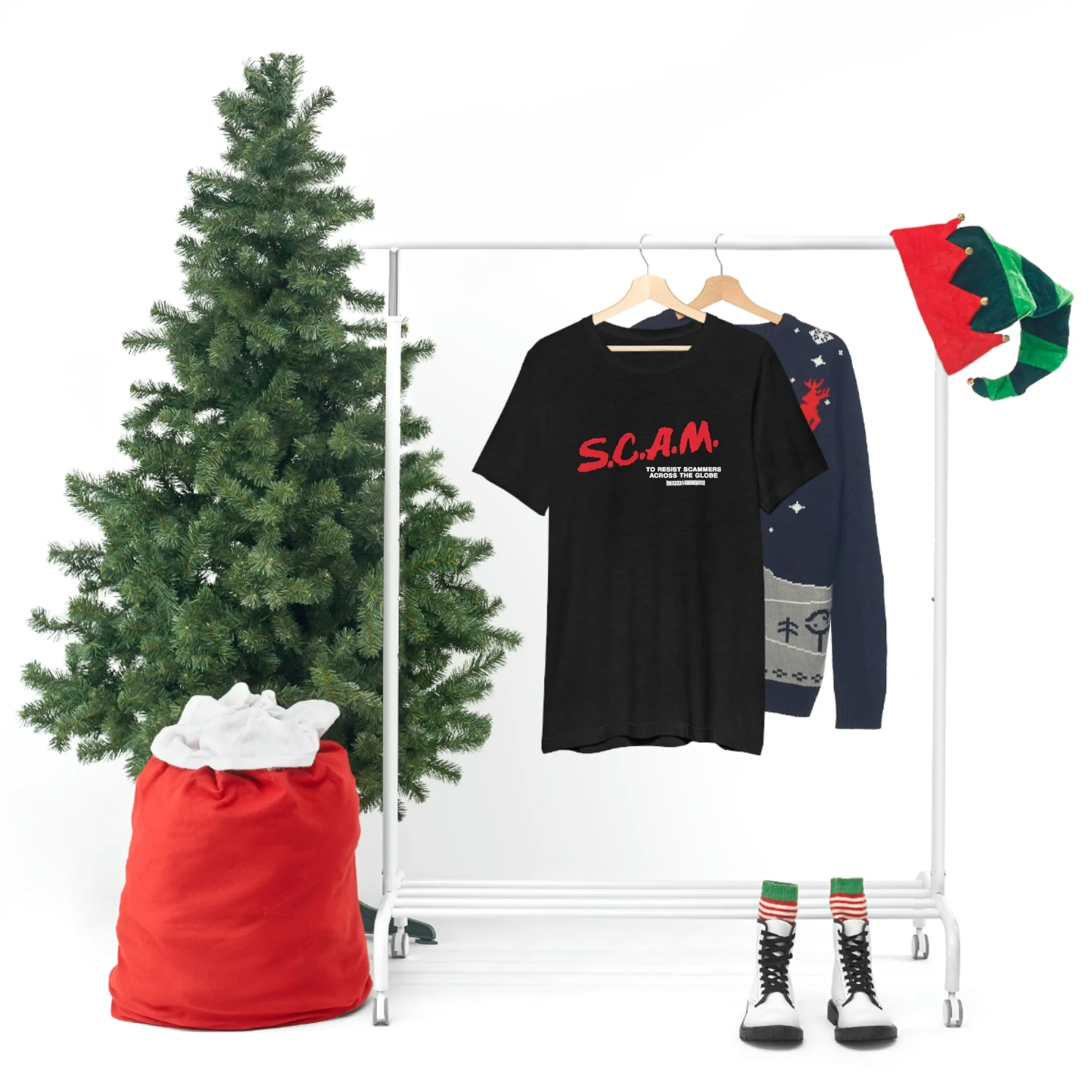 Chess N Checks "S.C.A.M" T-Shirt