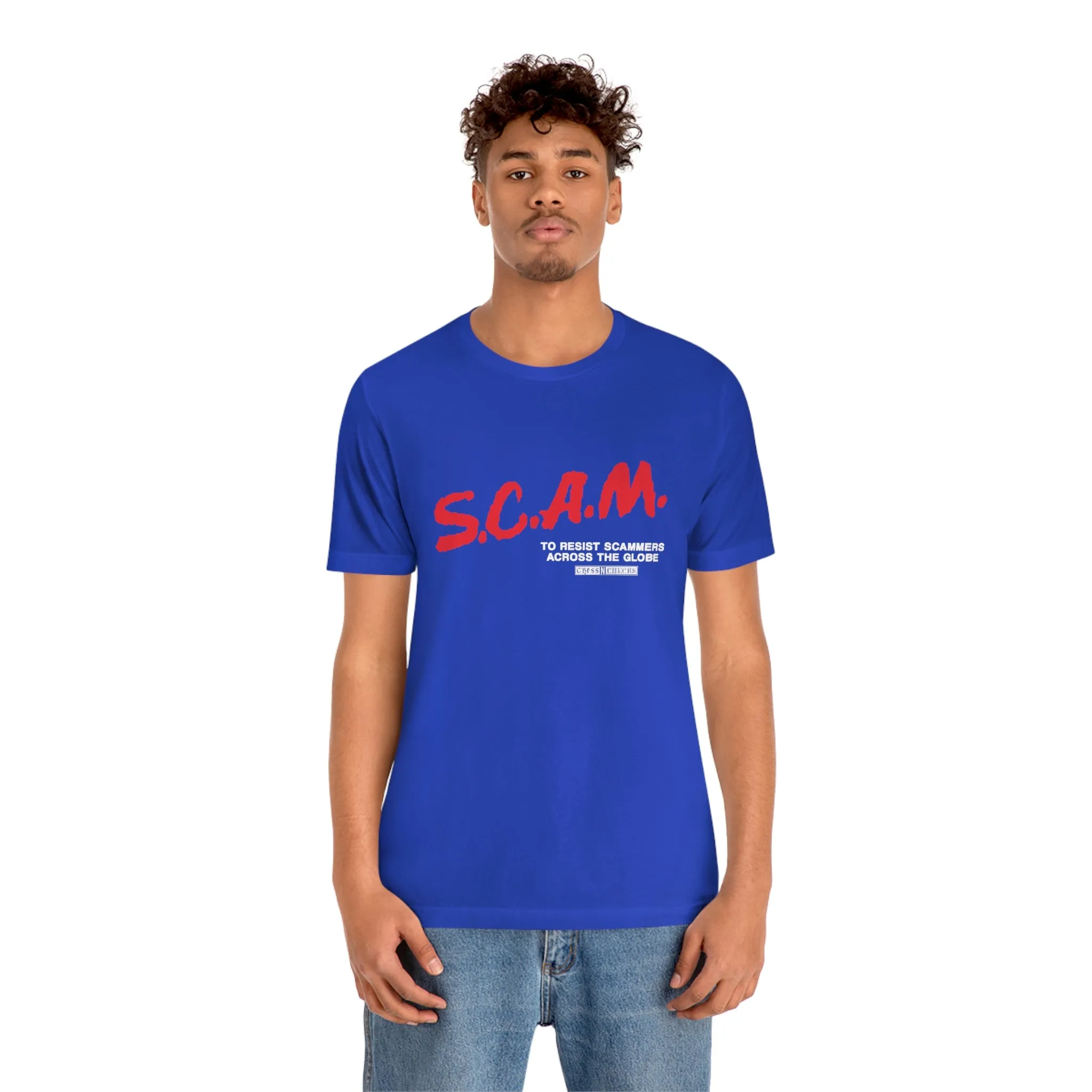 Chess N Checks "S.C.A.M" T-Shirt