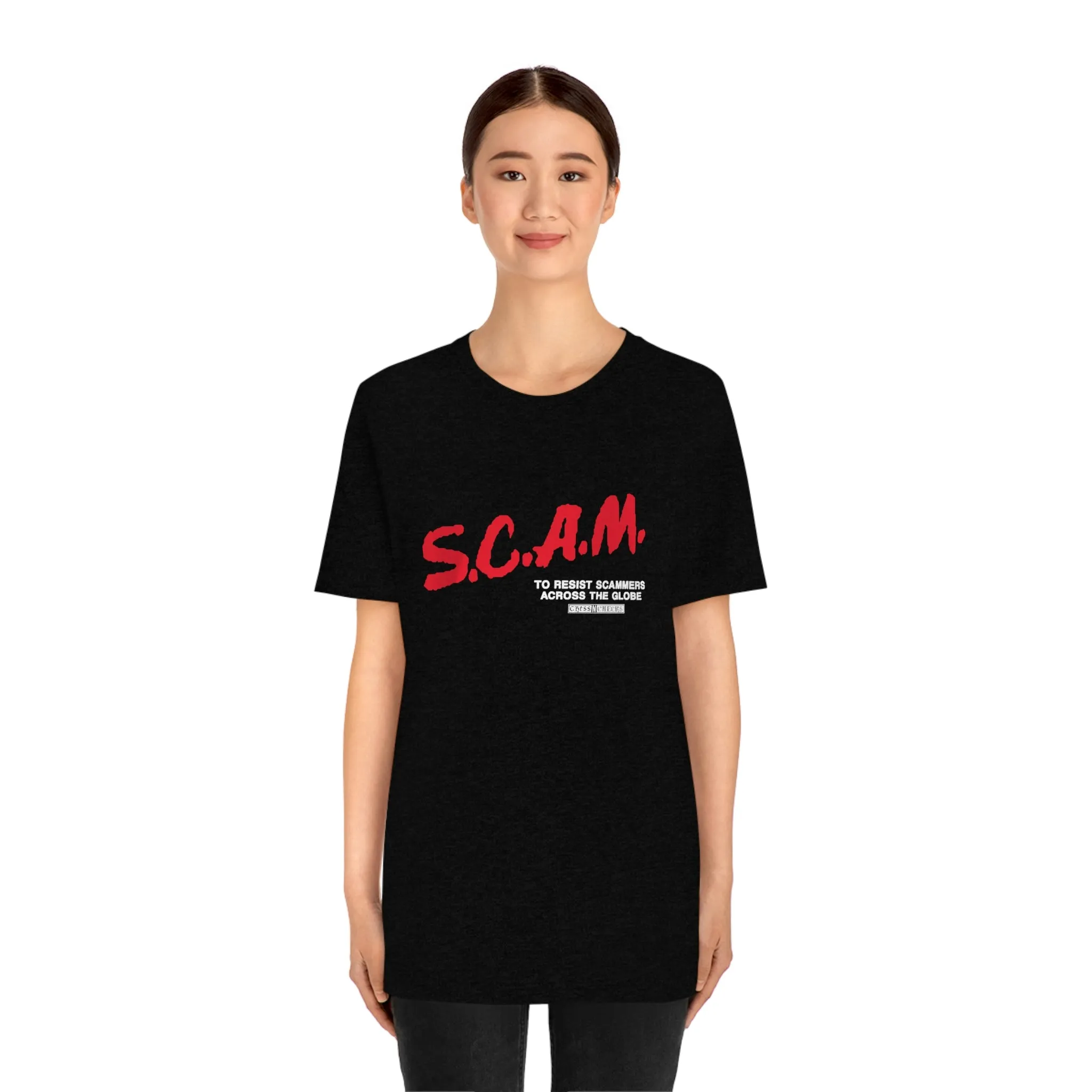 Chess N Checks "S.C.A.M" T-Shirt