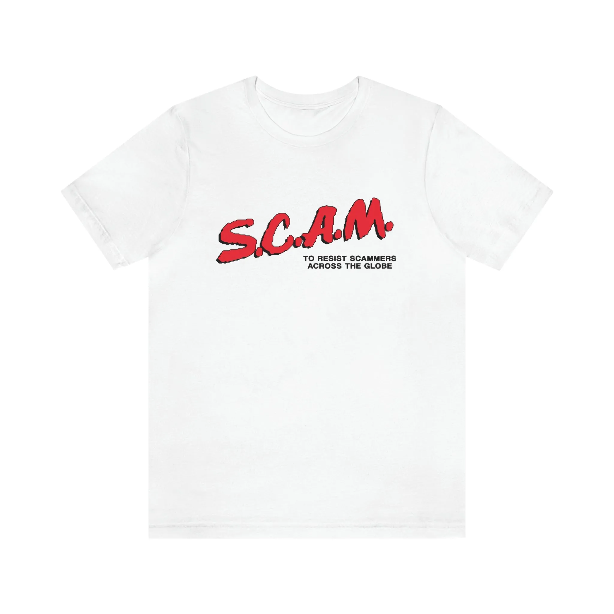 Chess N Checks "S.C.A.M" T-Shirt