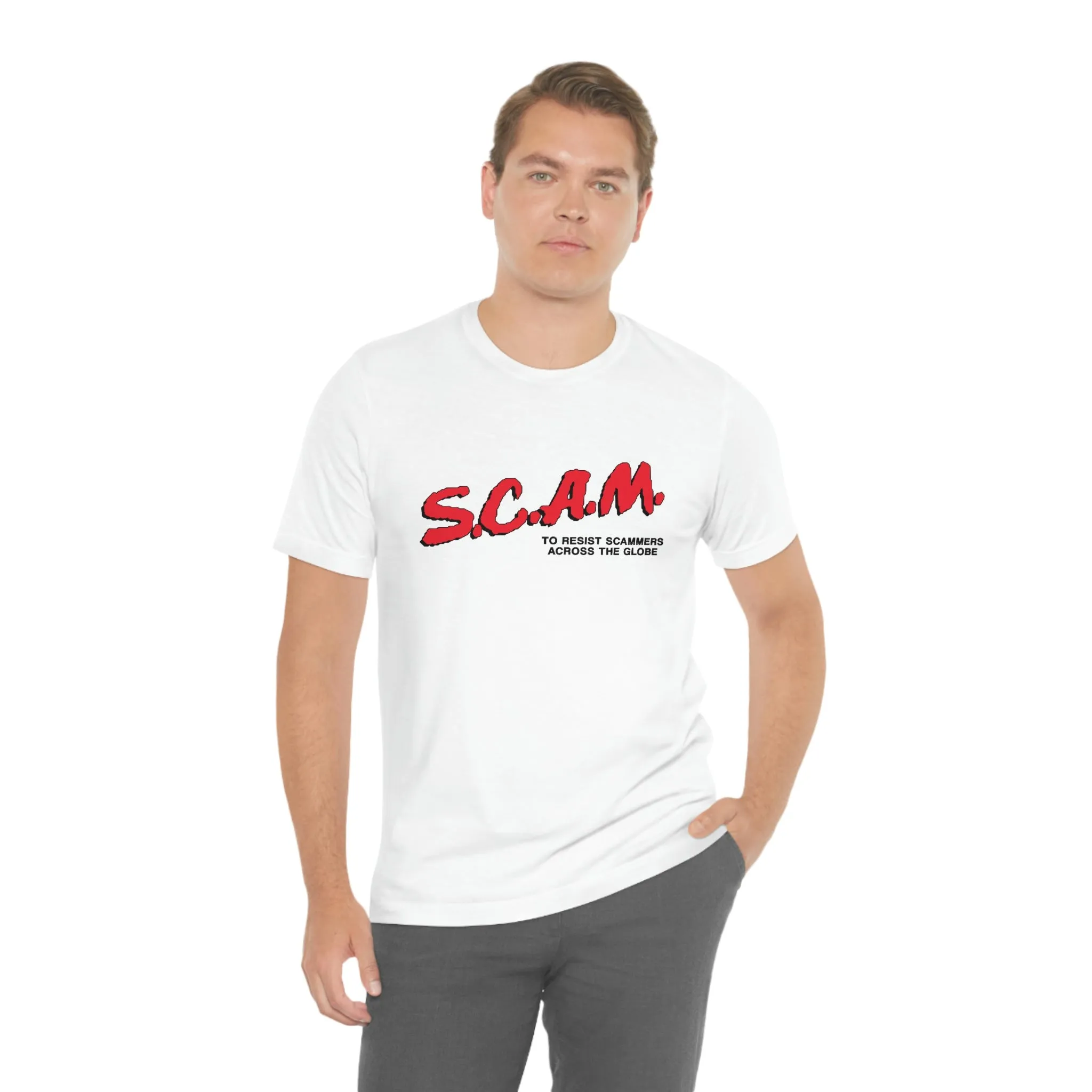 Chess N Checks "S.C.A.M" T-Shirt
