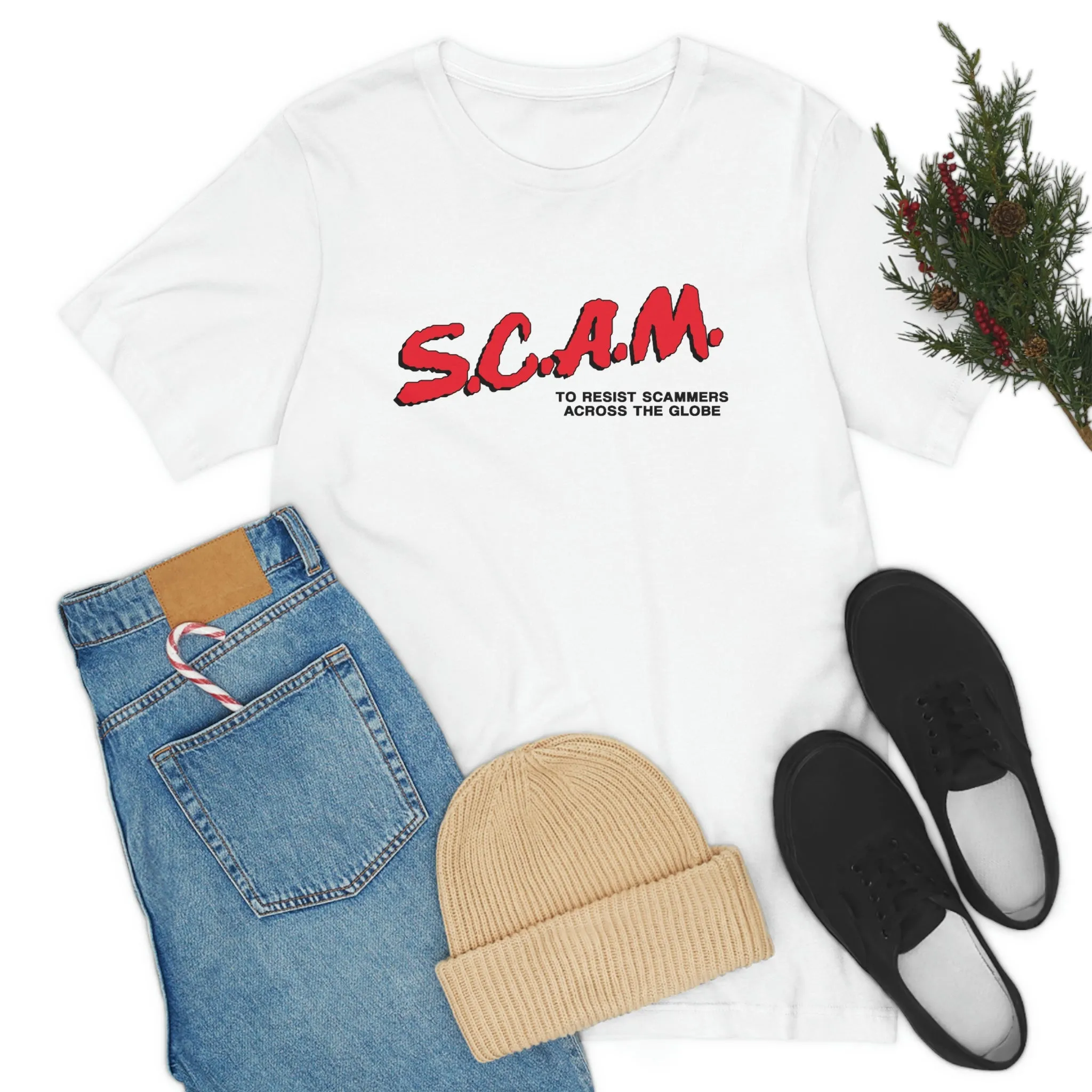 Chess N Checks "S.C.A.M" T-Shirt
