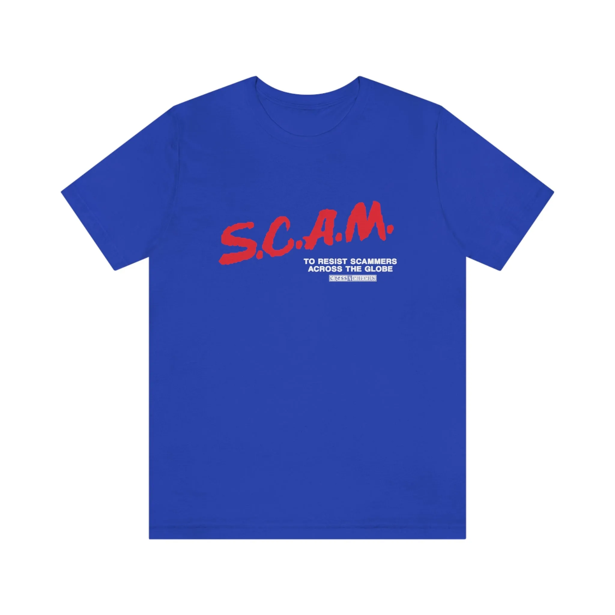 Chess N Checks "S.C.A.M" T-Shirt