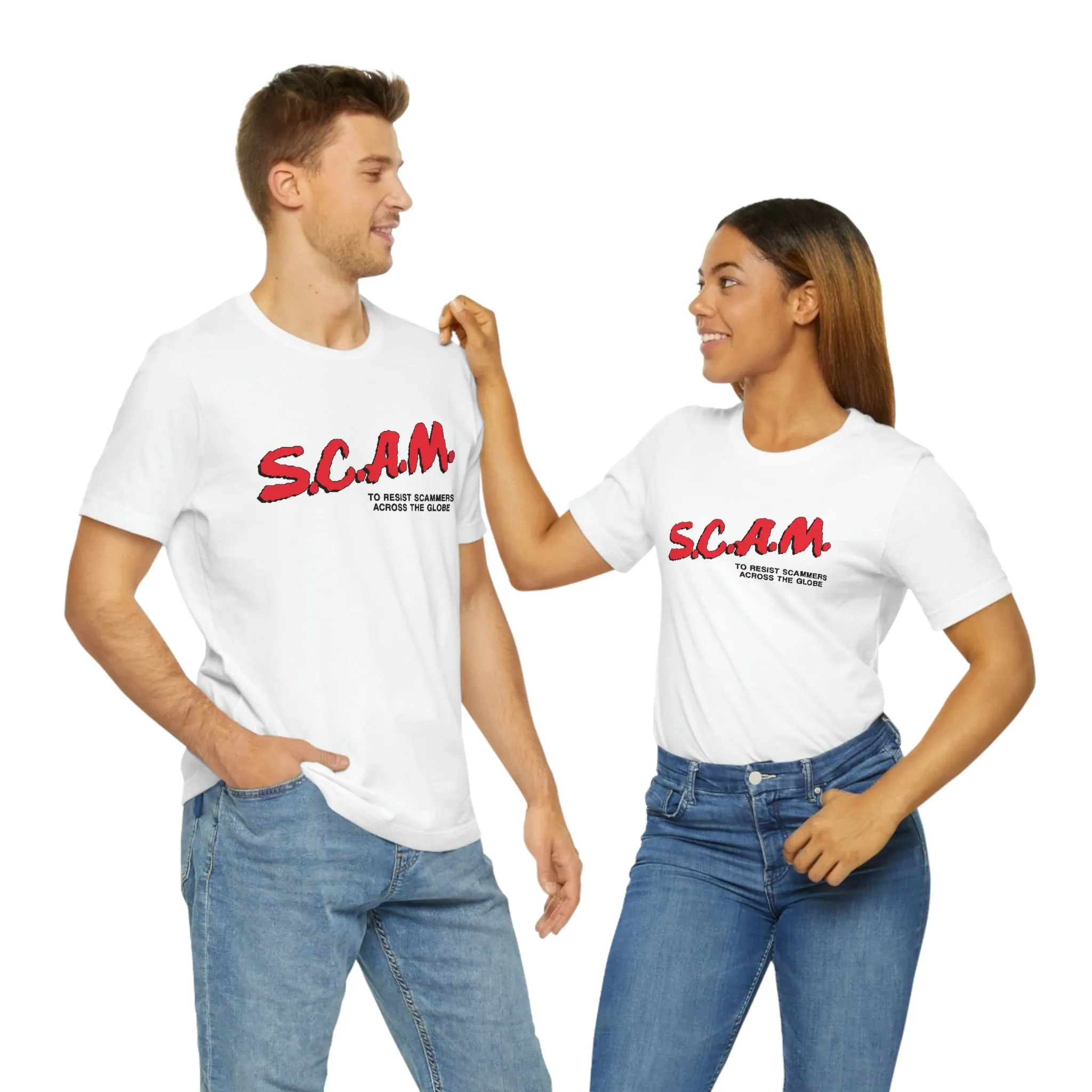 Chess N Checks "S.C.A.M" T-Shirt