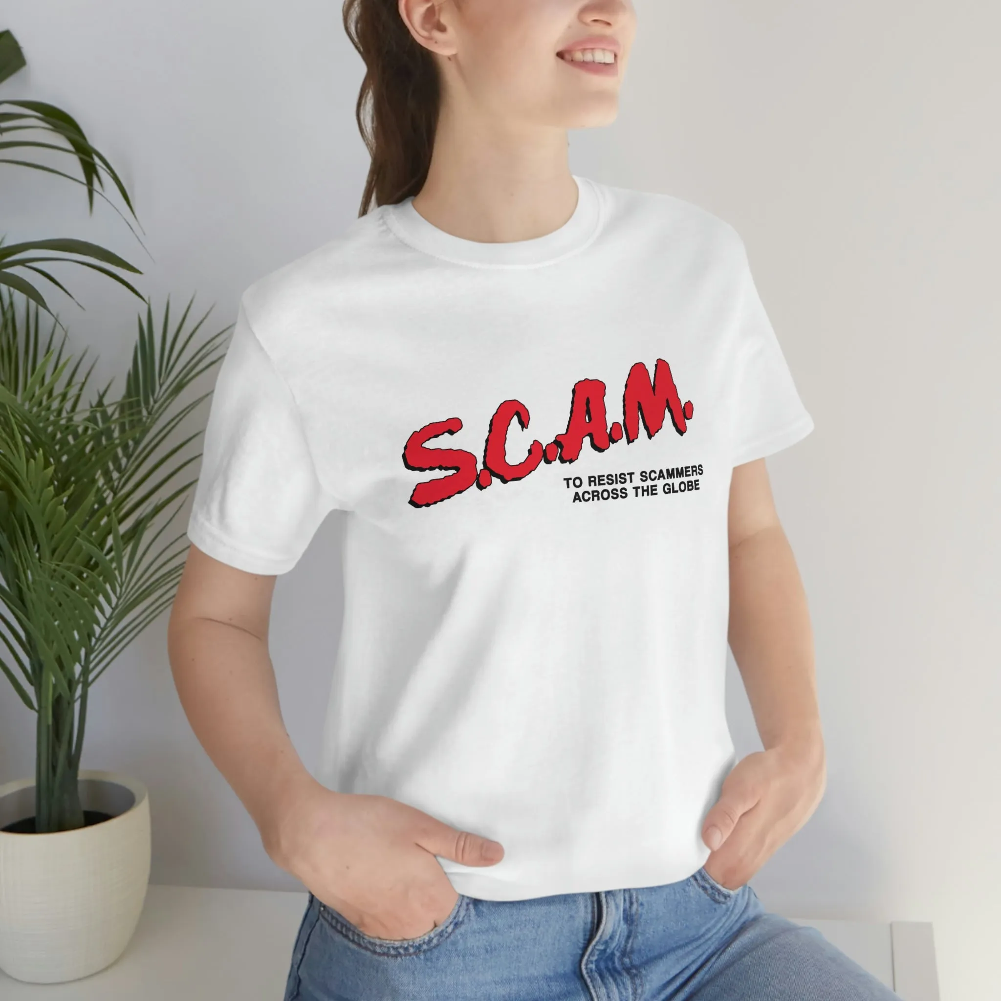 Chess N Checks "S.C.A.M" T-Shirt