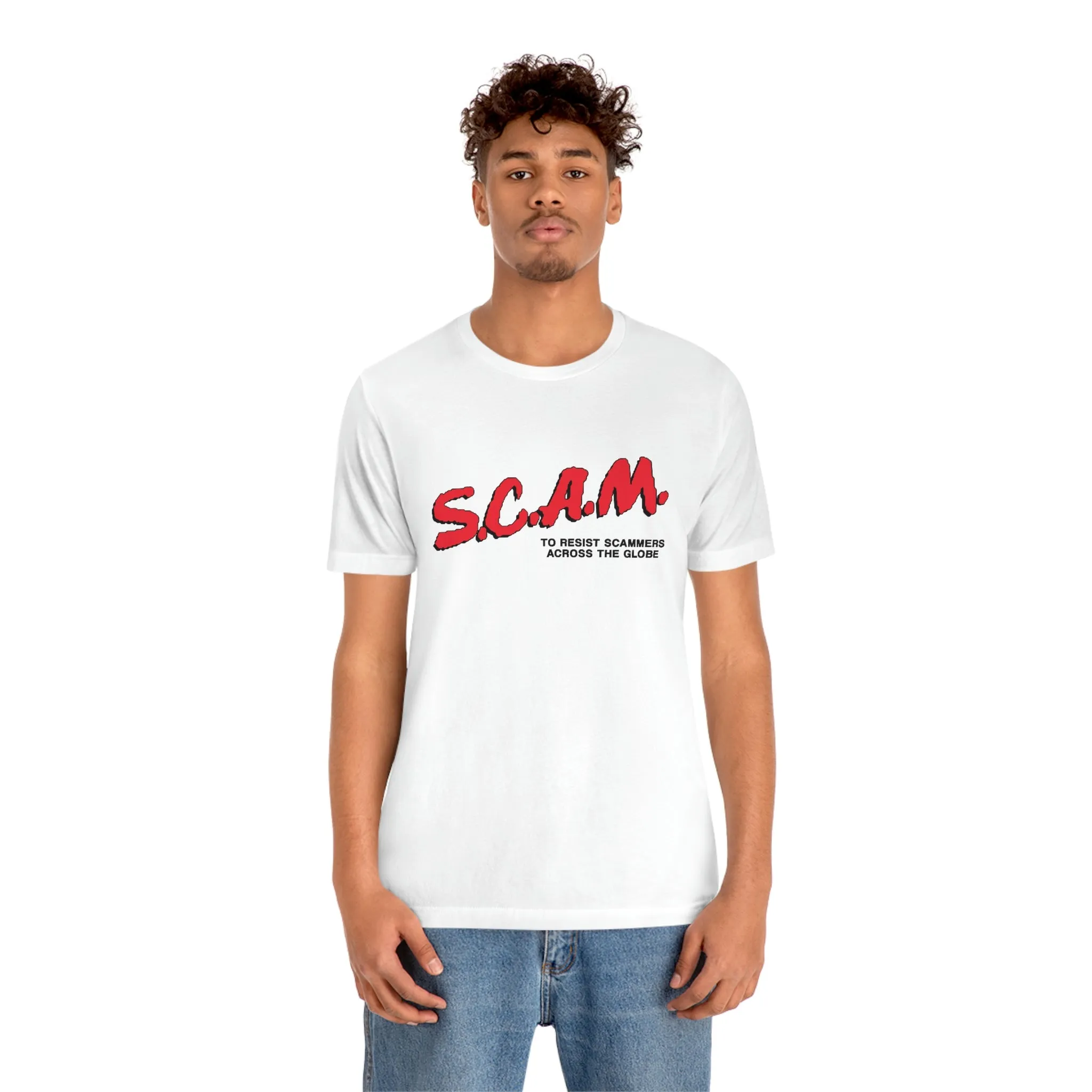 Chess N Checks "S.C.A.M" T-Shirt
