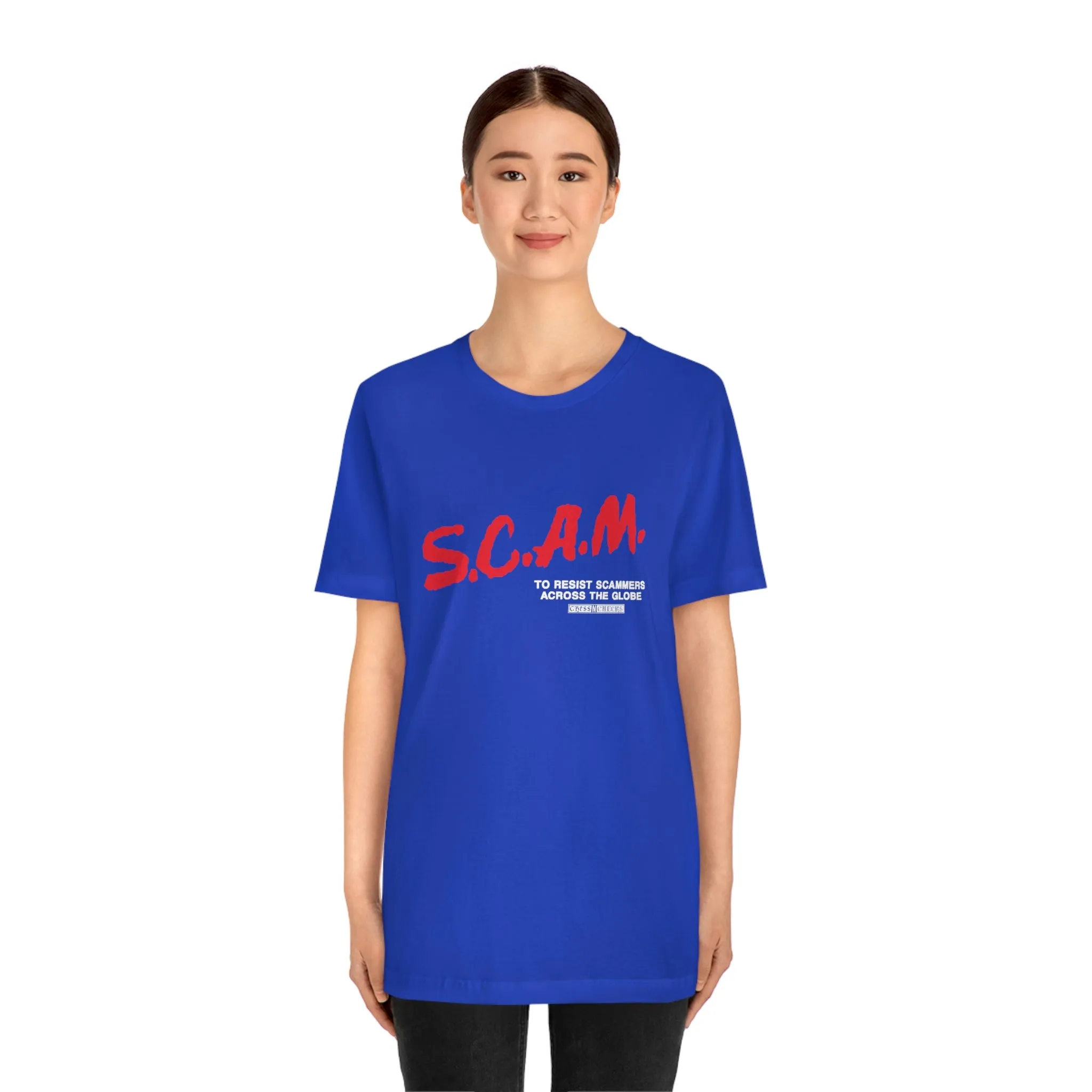 Chess N Checks "S.C.A.M" T-Shirt