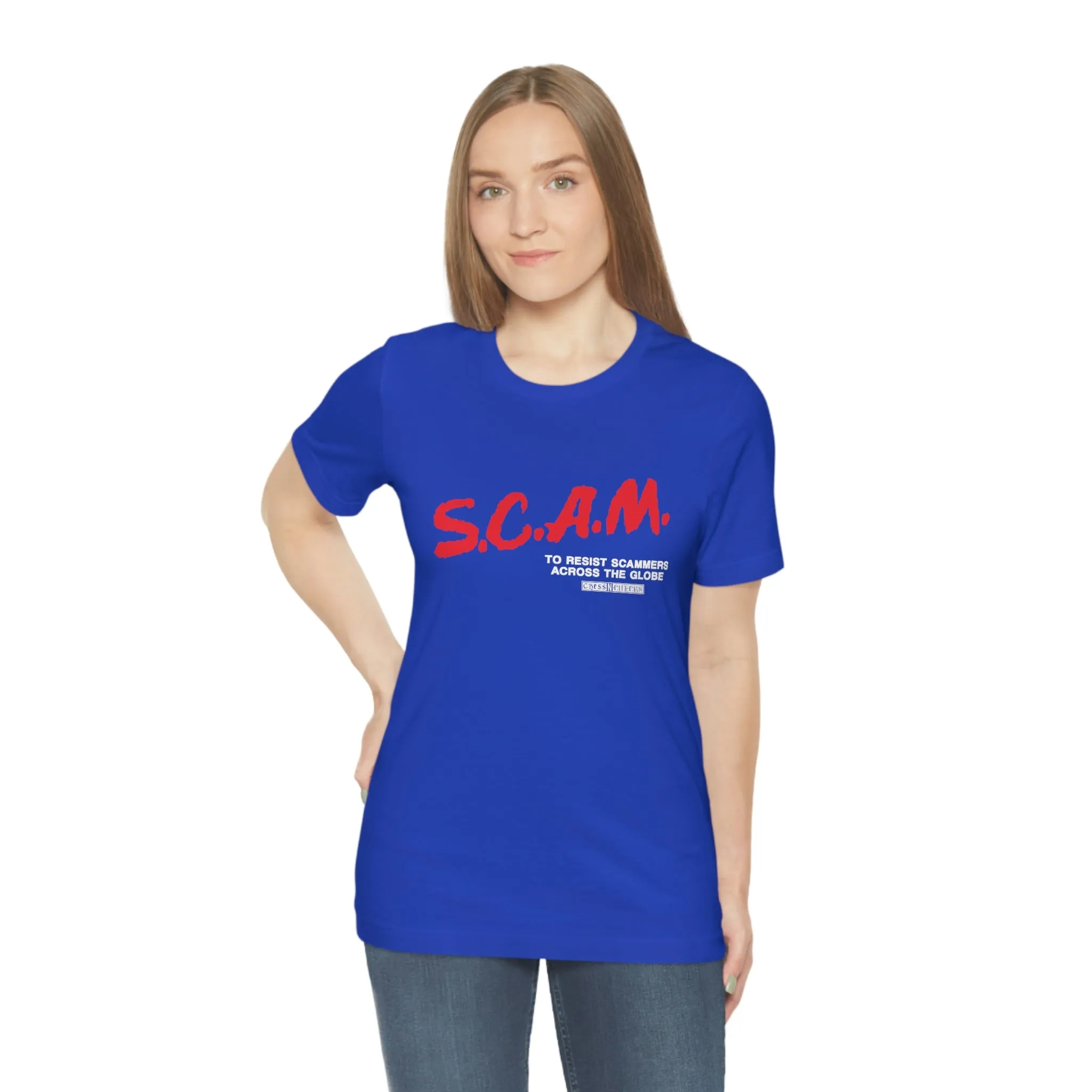 Chess N Checks "S.C.A.M" T-Shirt
