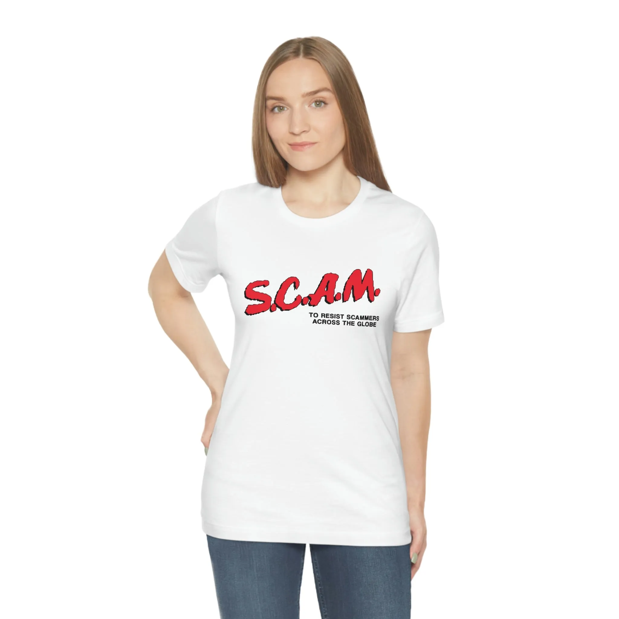 Chess N Checks "S.C.A.M" T-Shirt