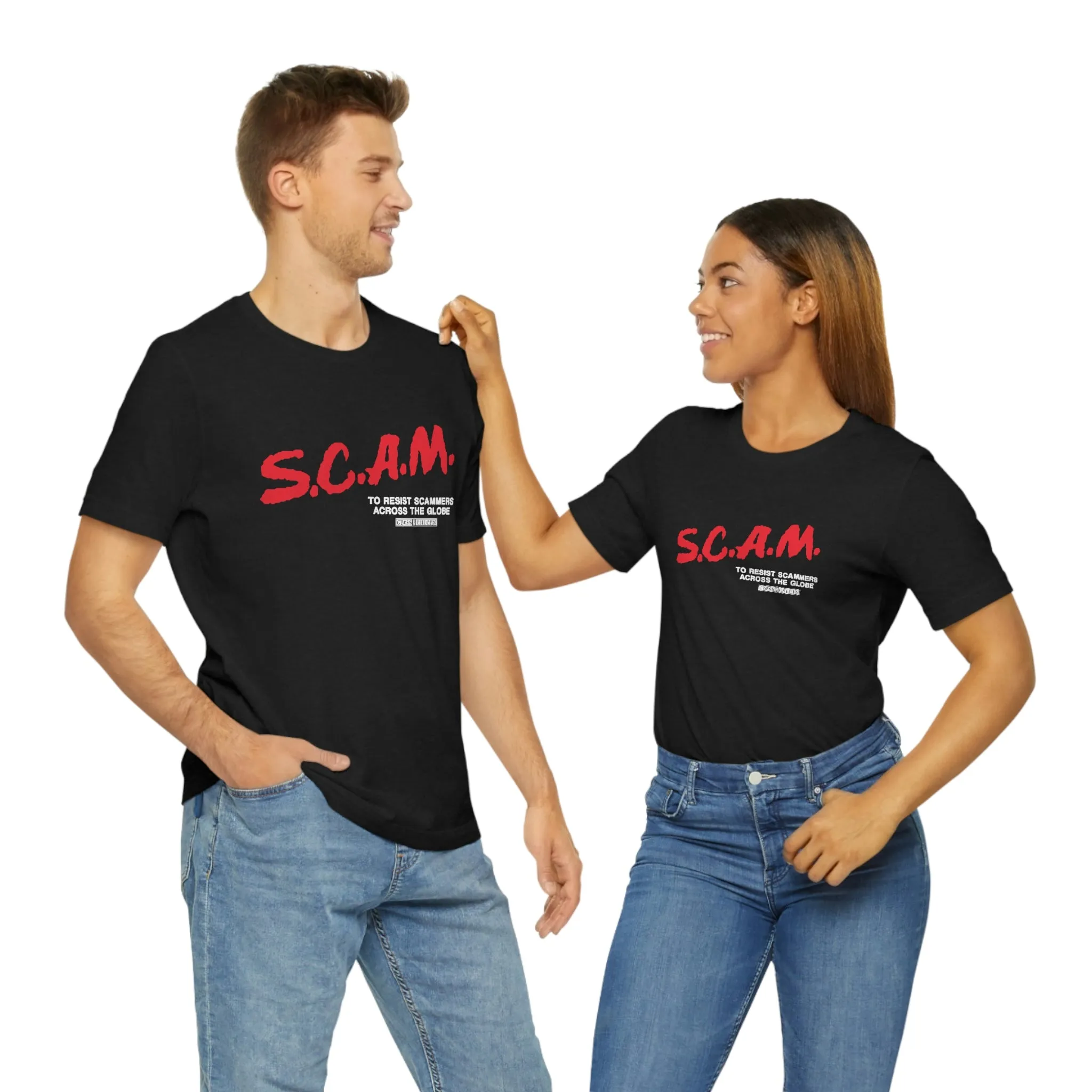 Chess N Checks "S.C.A.M" T-Shirt